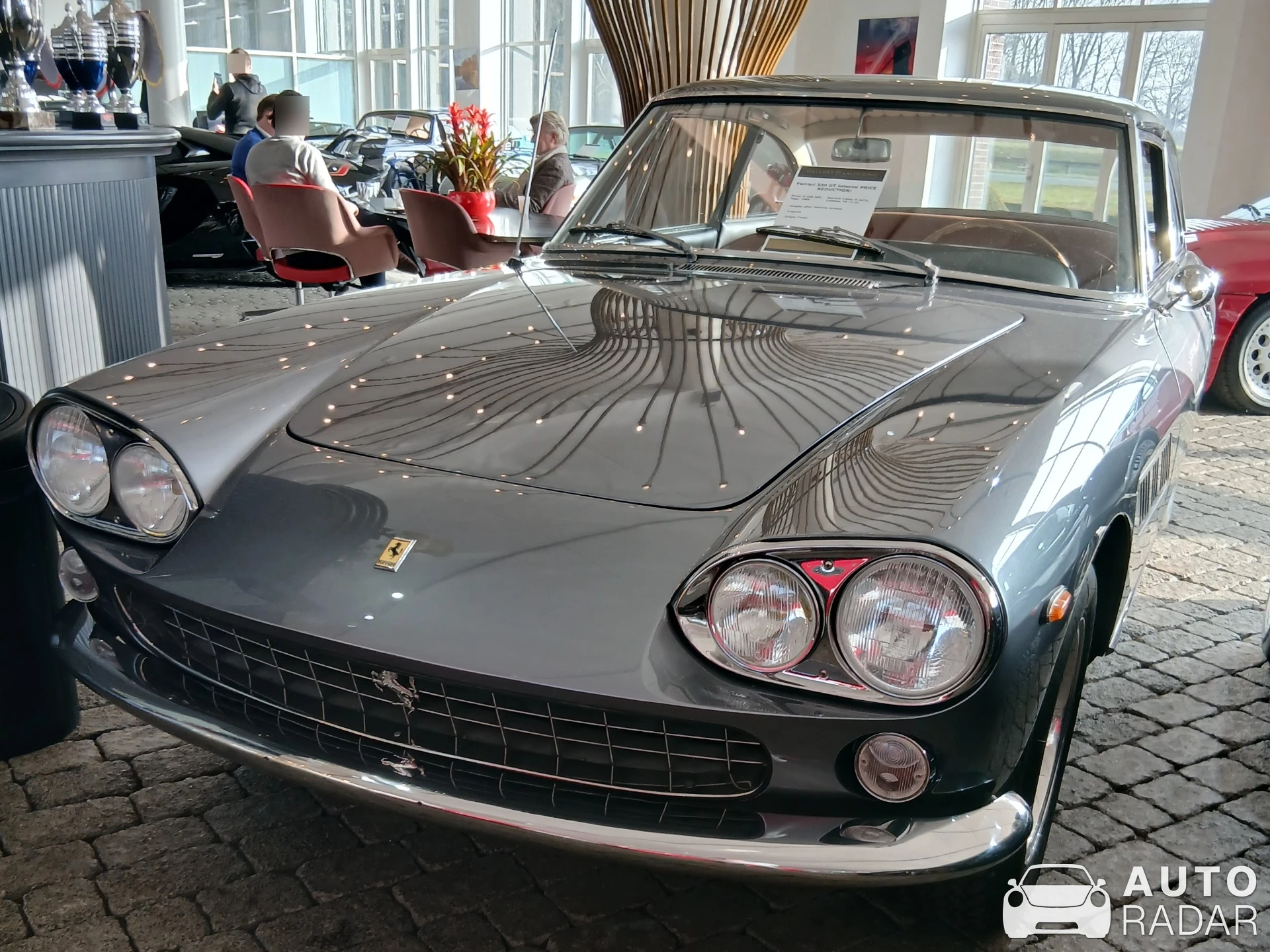 Ferrari 330 GT 2+2 Series I spotted in Brummen, Netherlands