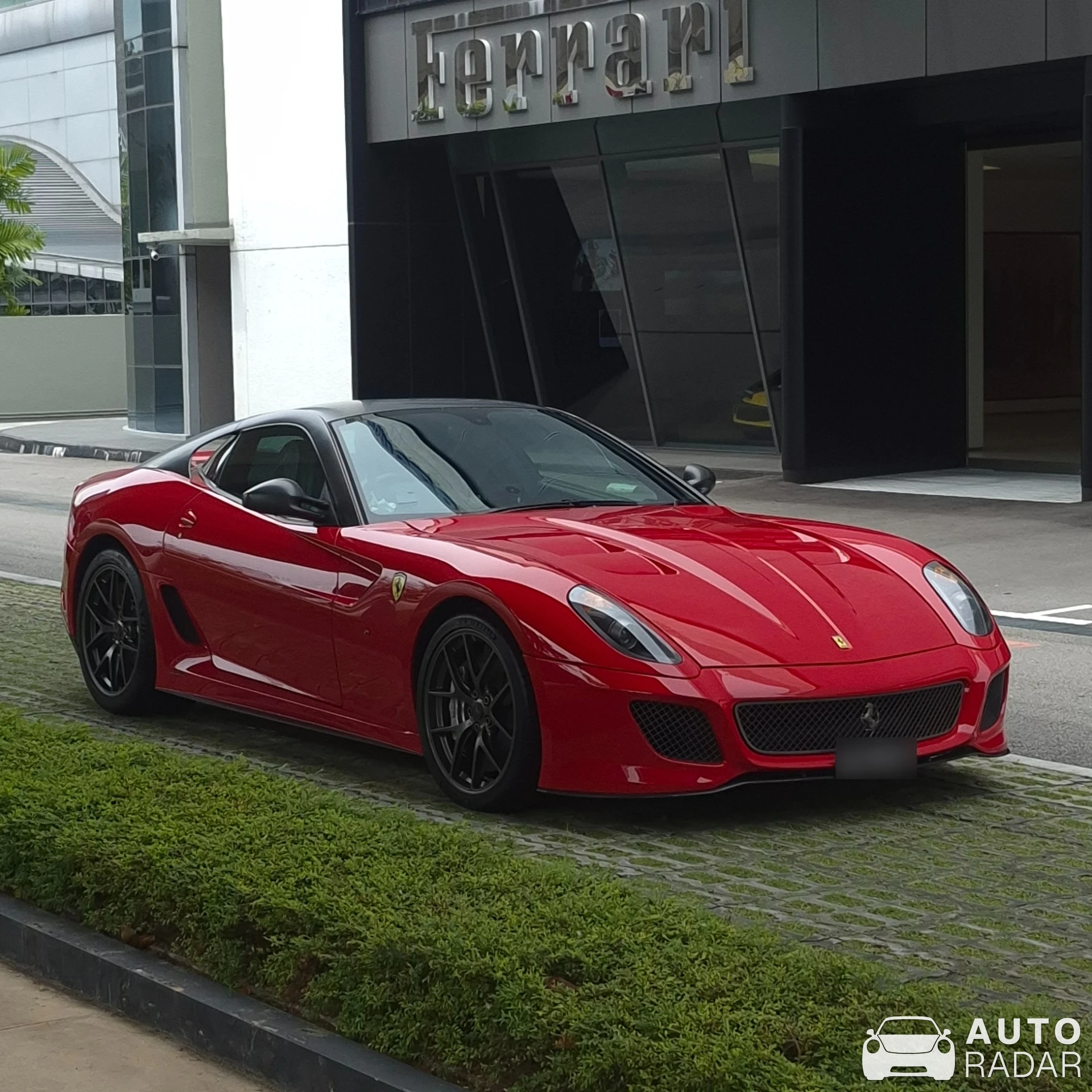 Ferrari 599 GTO spotted in Singapore, Singapore