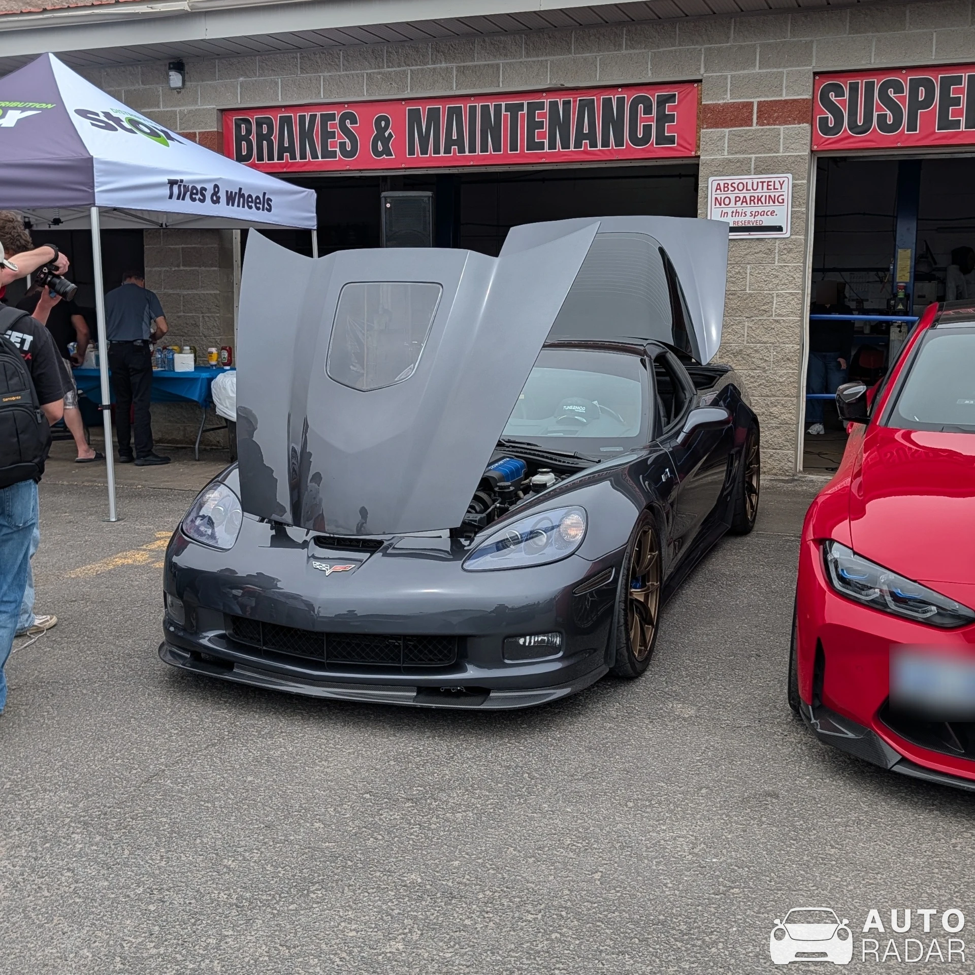 Chevrolet Corvette C6 ZR1 spotted in Kanata