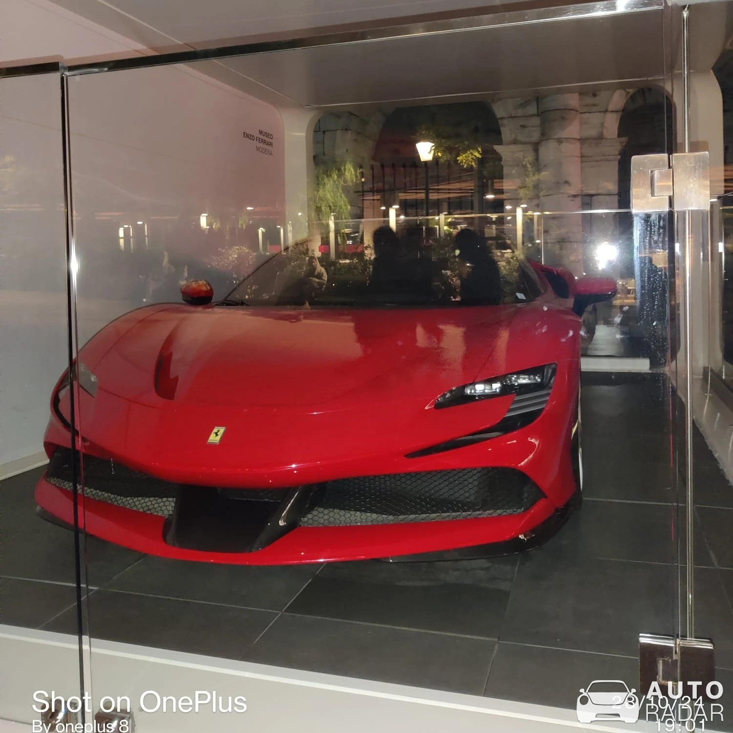 Ferrari SF90 Stradale spotted in Salou, Spain