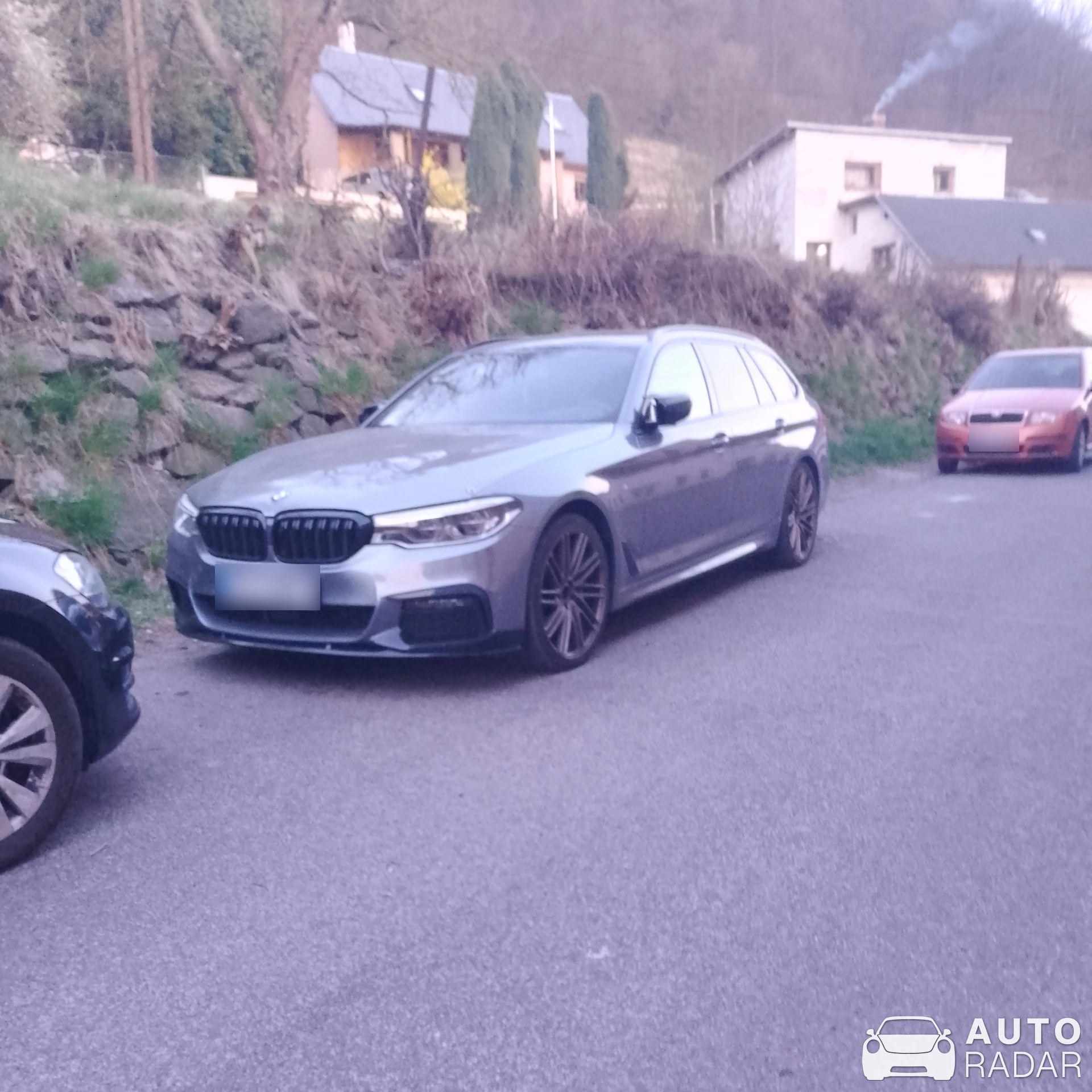 BMW 5 Series G31 Touring spotted in Benešov nad Ploučnicí