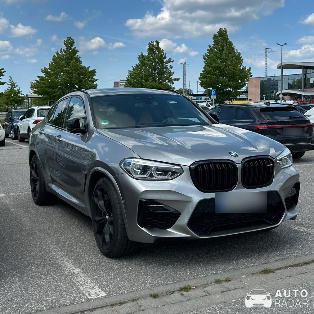 BMW X4 M F98 spotted in Rostock