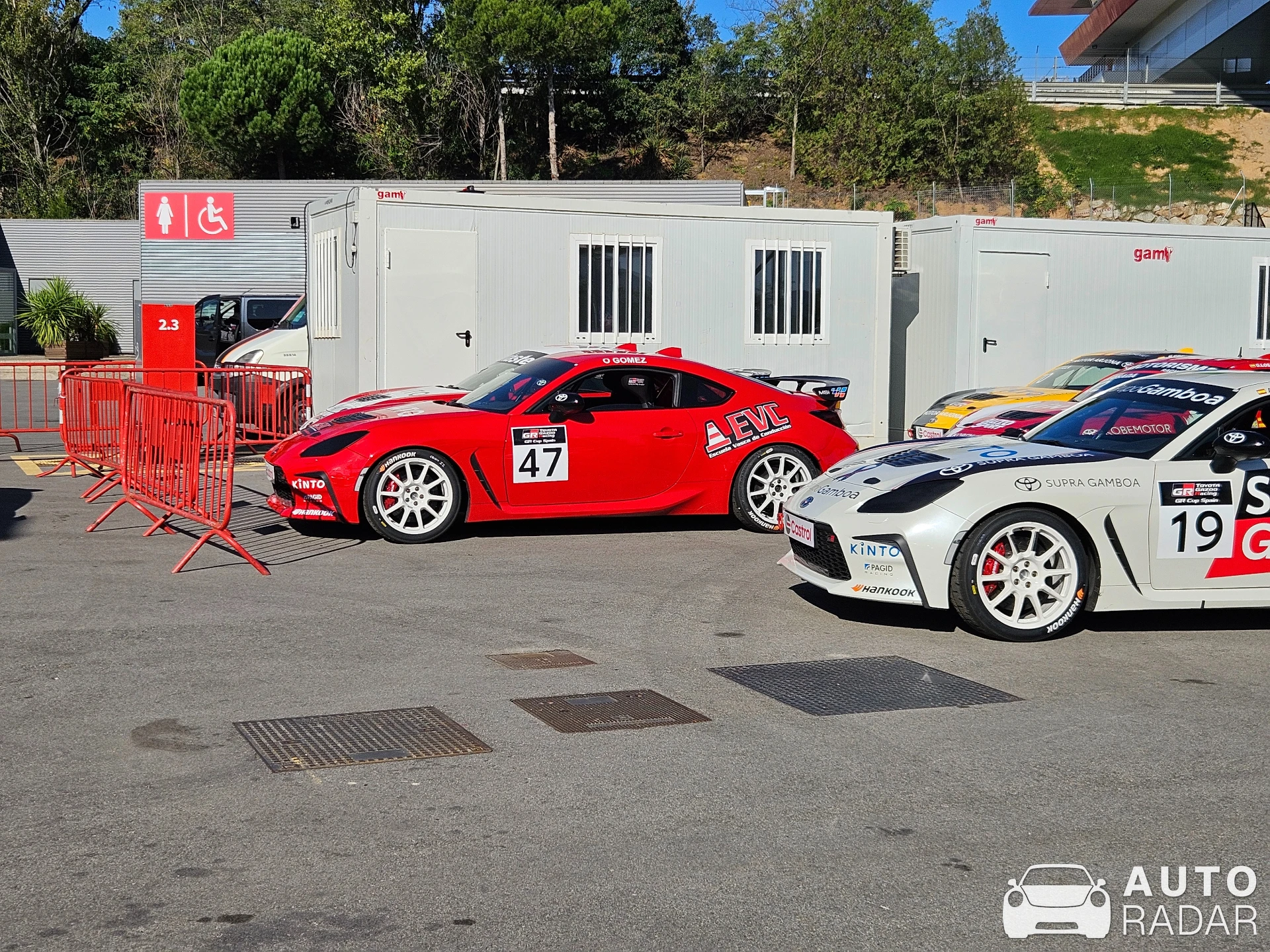 Toyota GR86 spotted in Montmeló, España