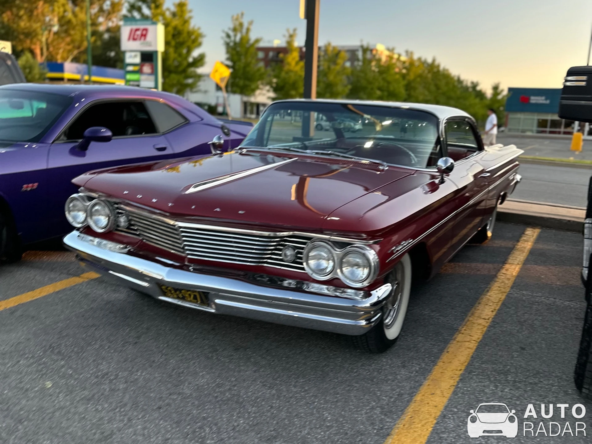 Pontiac Ventura spotted in Repentigny