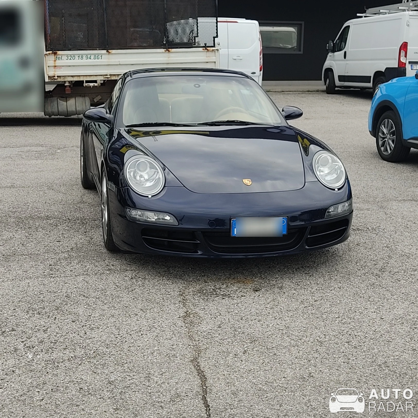 Porsche 997 Carrera S spotted in Cervignano del Friuli, Italy