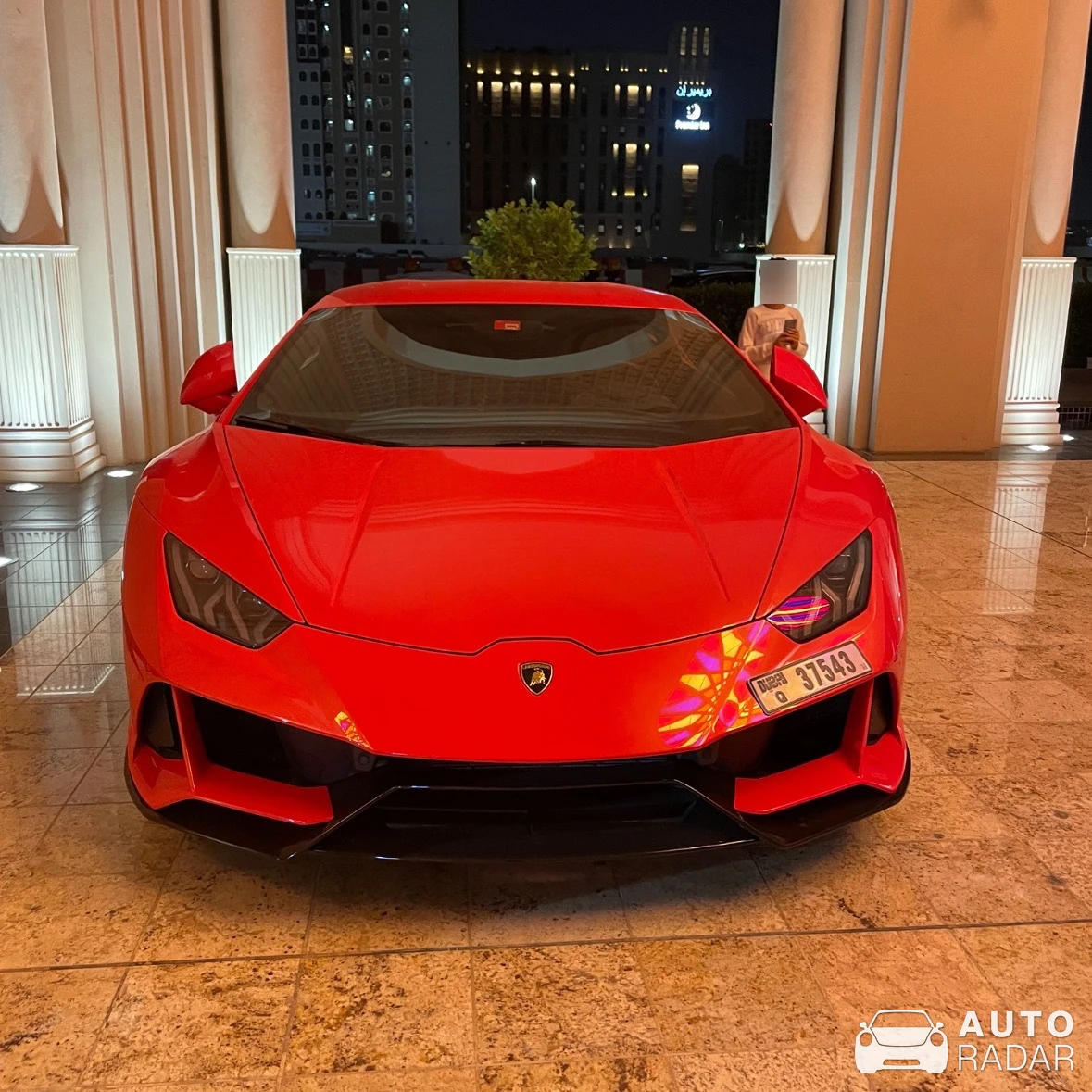 Lamborghini Huracán LP640-4 EVO spotted in Dubai, United Arab Emirates