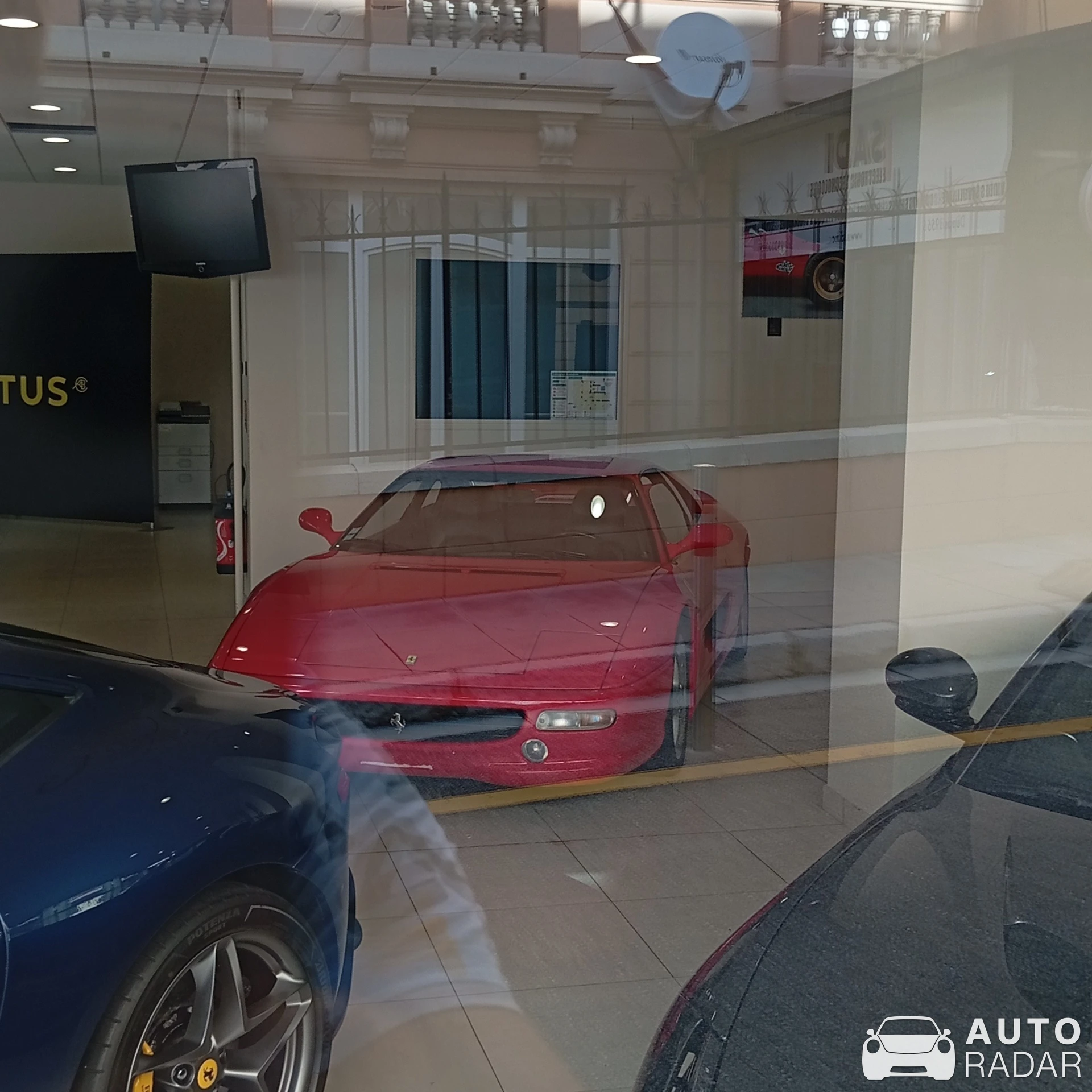 Ferrari F355 Berlinetta spotted in , Monaco