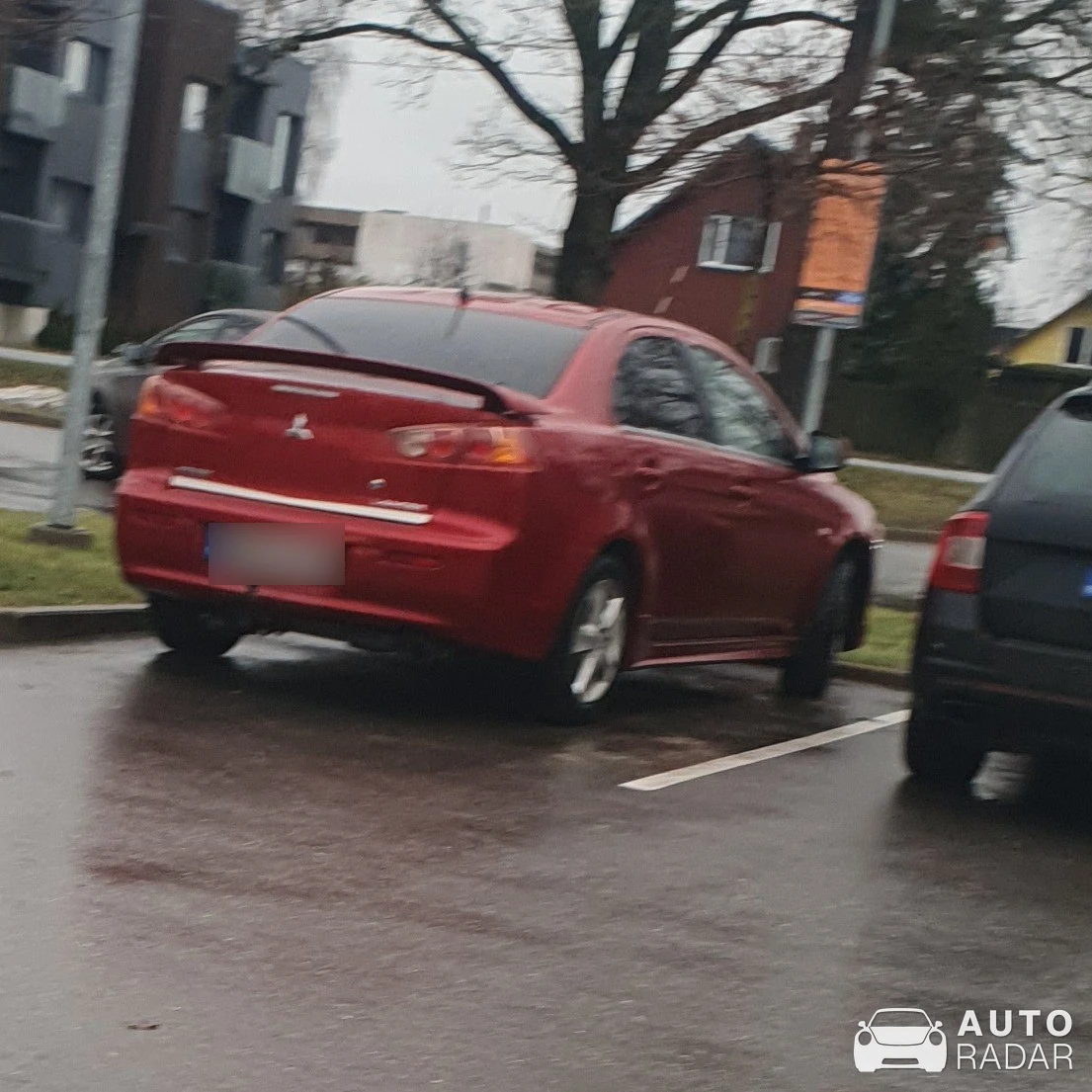 Mitsubishi Lancer Evolution X spotted in Viljandi, Estonia