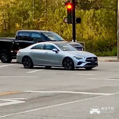 Mercedes-Benz CLA 35 spotted in Maple Ridge