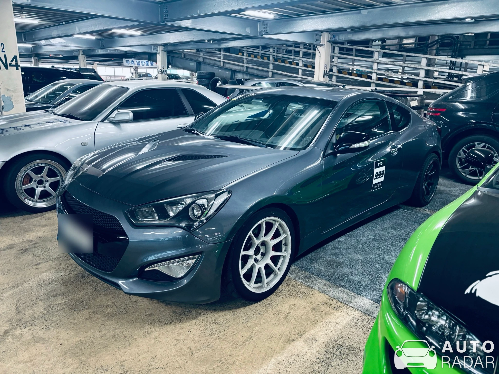 Hyundai Genesis Coupe spotted