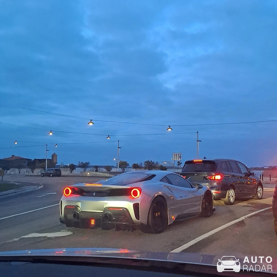 Ferrari 488 Pista spotted in Porto, Portugal