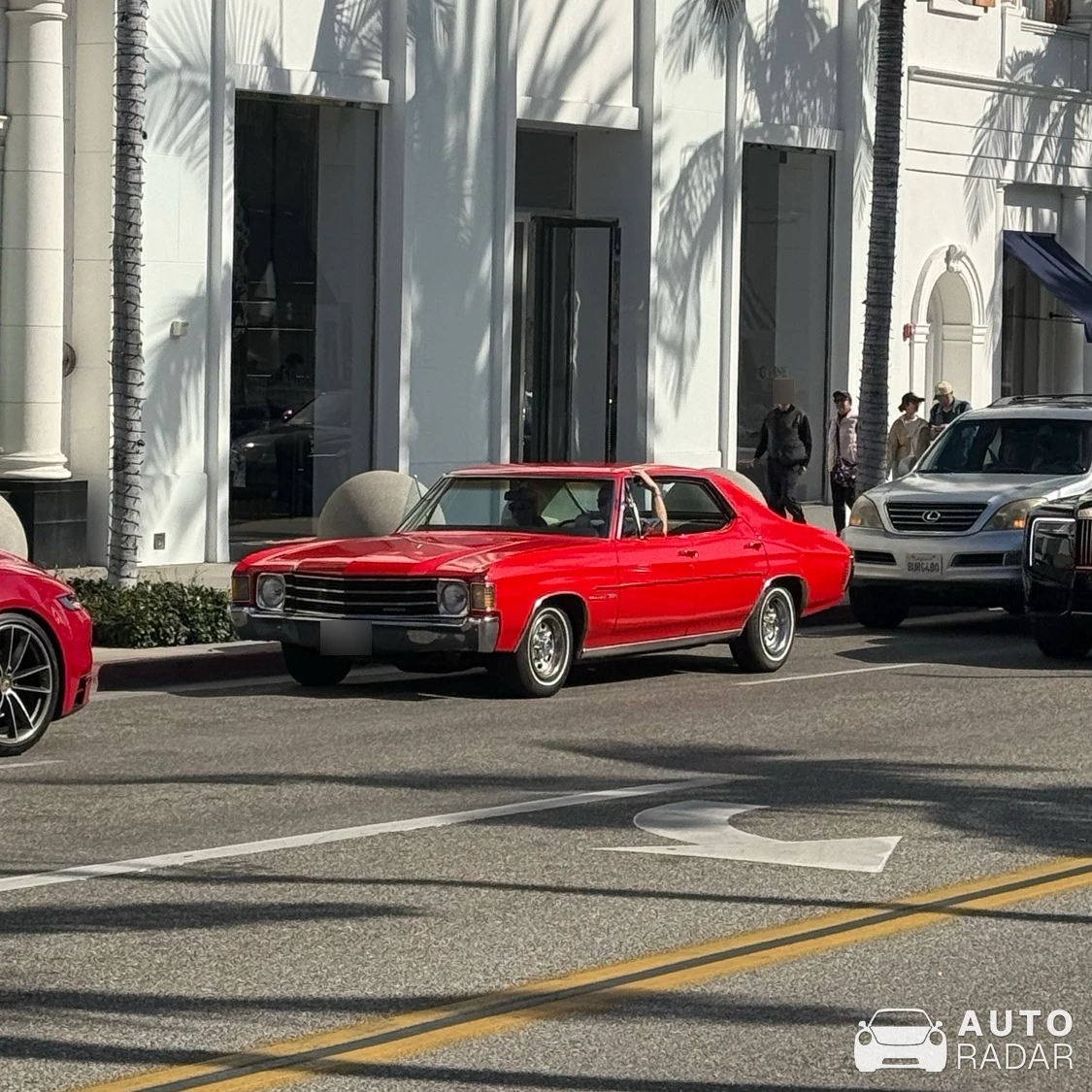 Chevrolet Chevelle spotted in Beverly Hills, United States