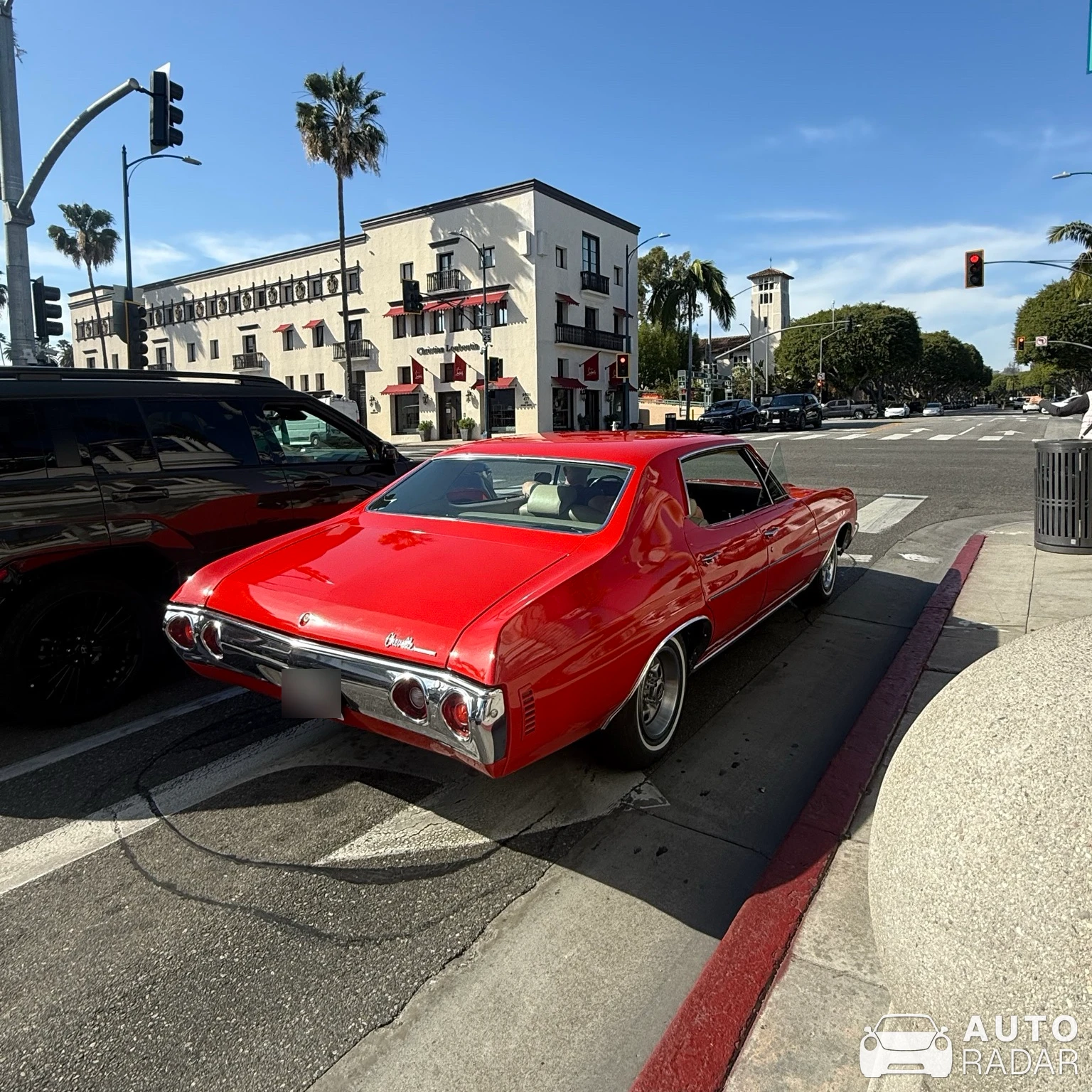 Chevrolet Chevelle spotted in Beverly Hills