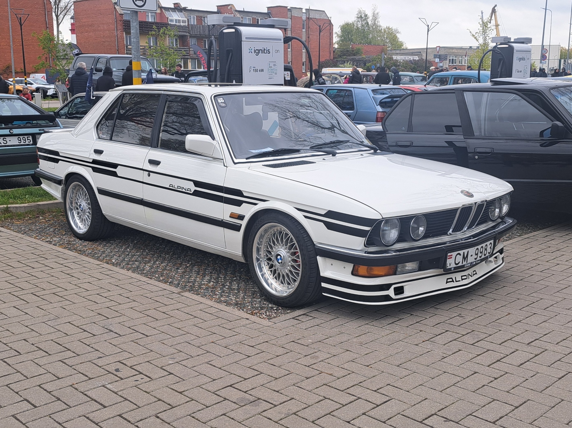 Alpina B10 3.5