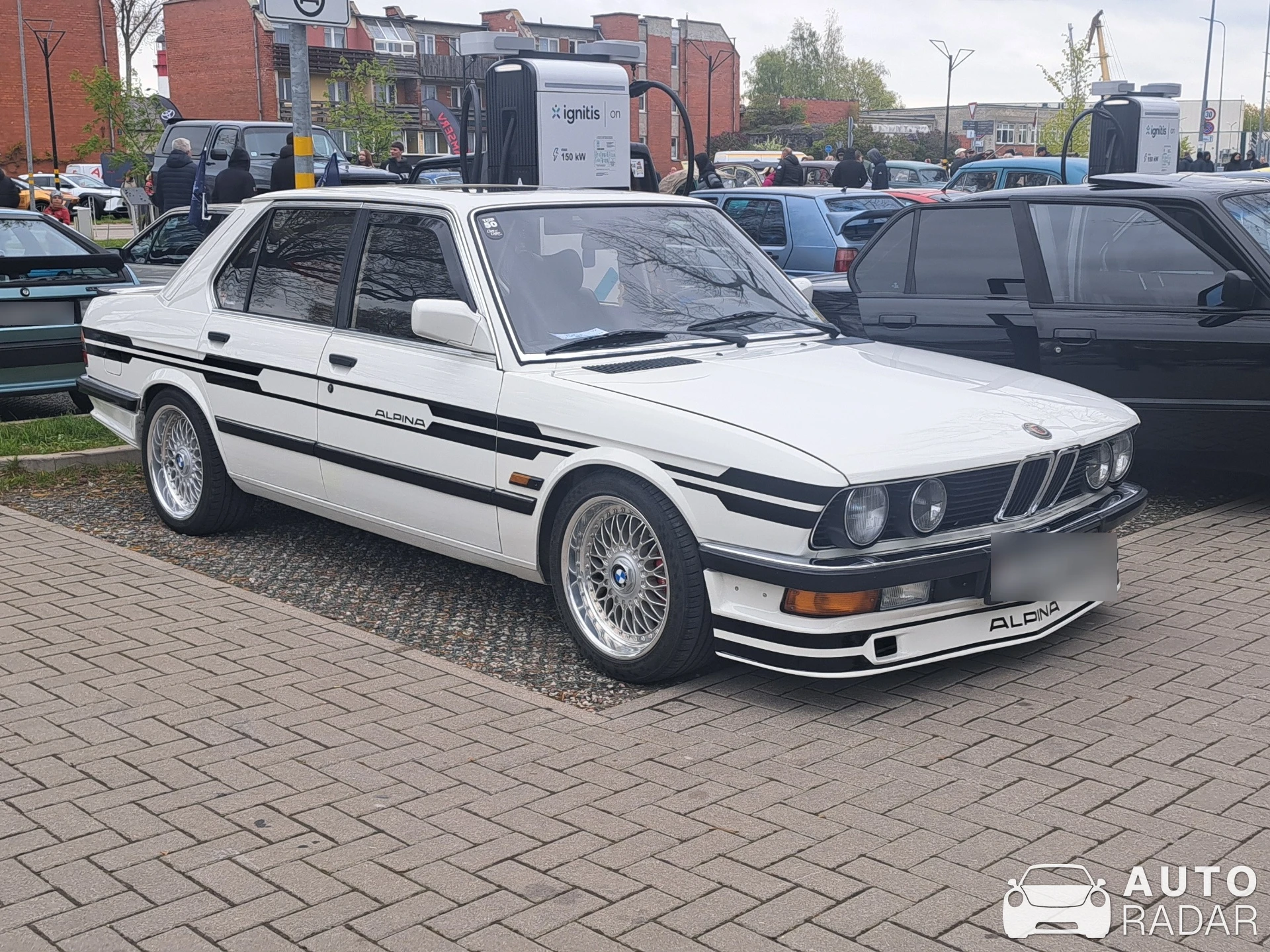 Alpina B10 3.5 spotted in Liepāja