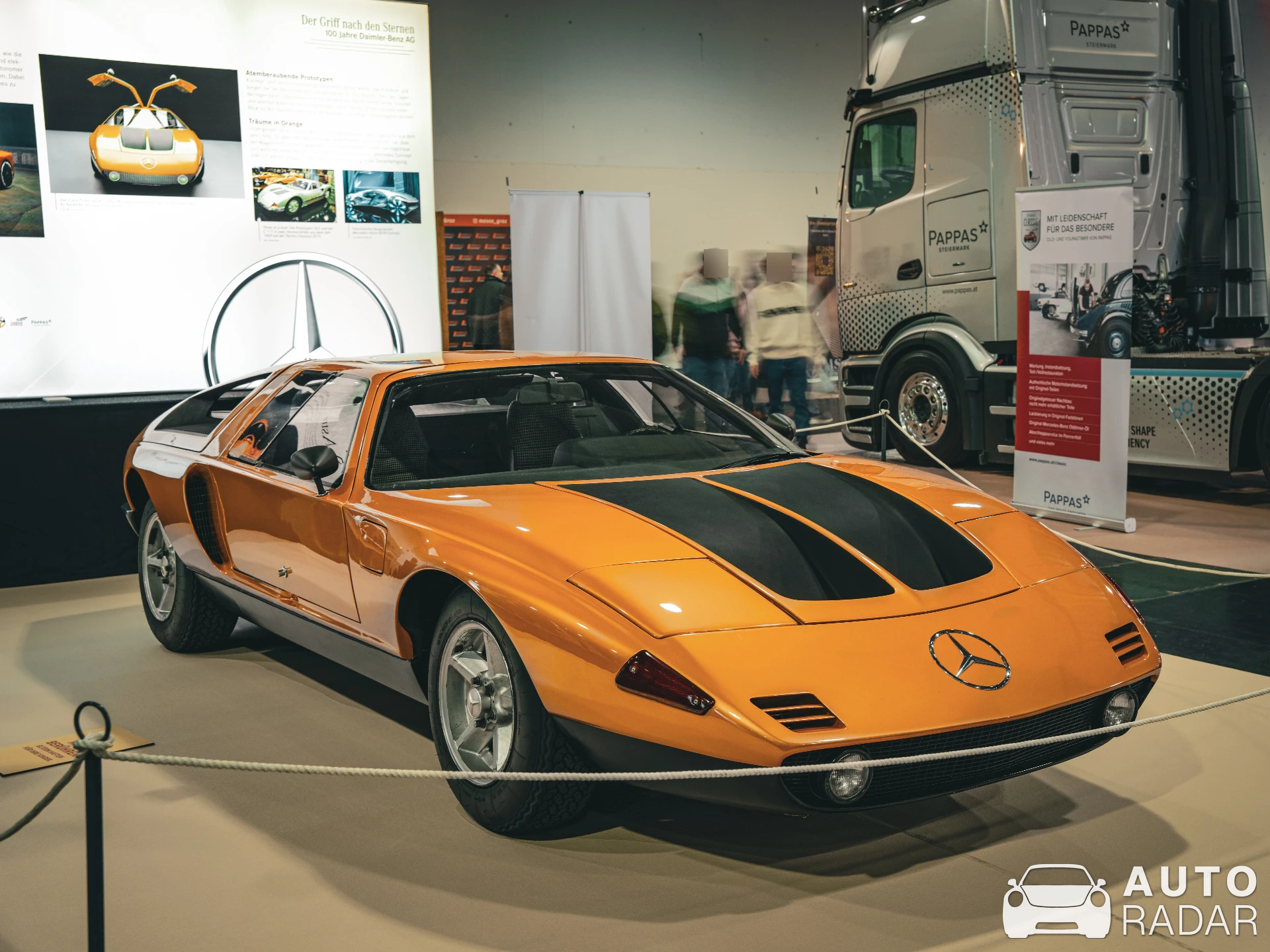 Mercedes-Benz C 111-III spotted