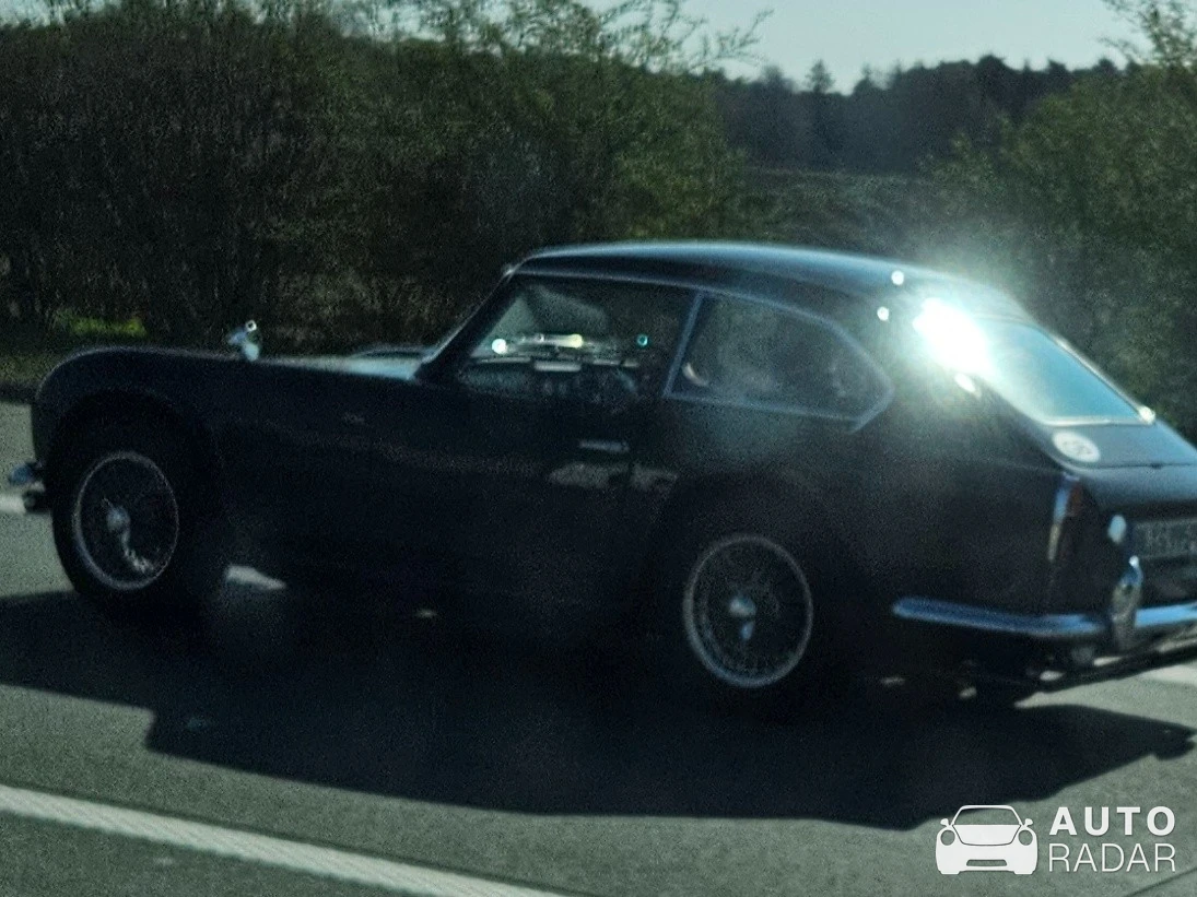 Reliant Sabre Six Coupe spotted in Kalbe