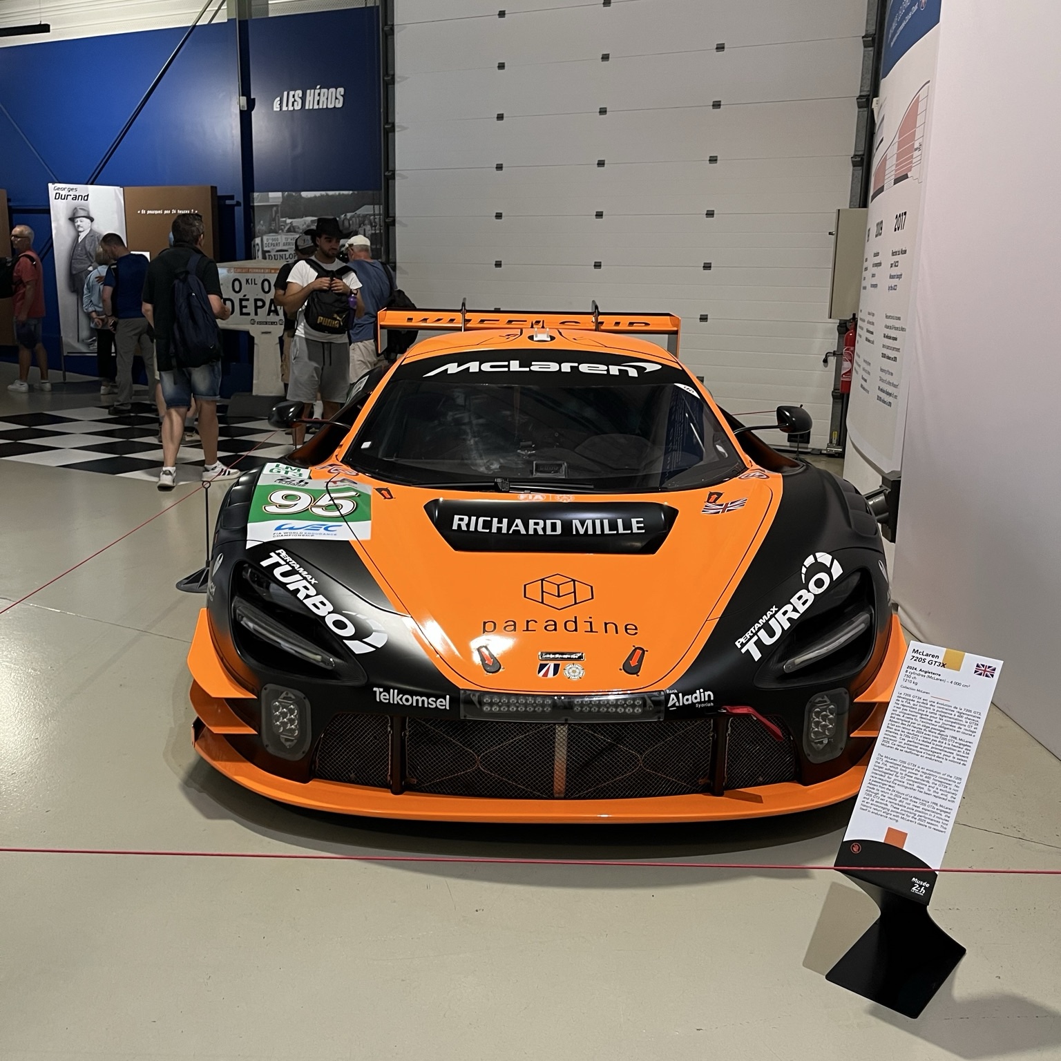 McLaren 720S GT3 EVO