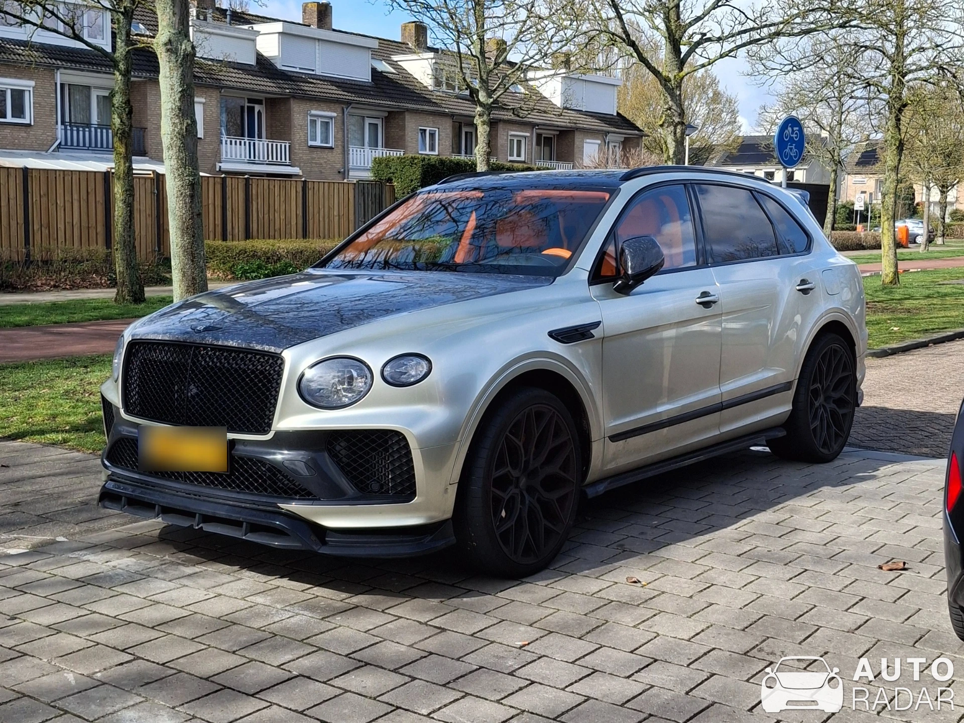 Bentley Mansory Bentayga spotted in Bosschenhoofd