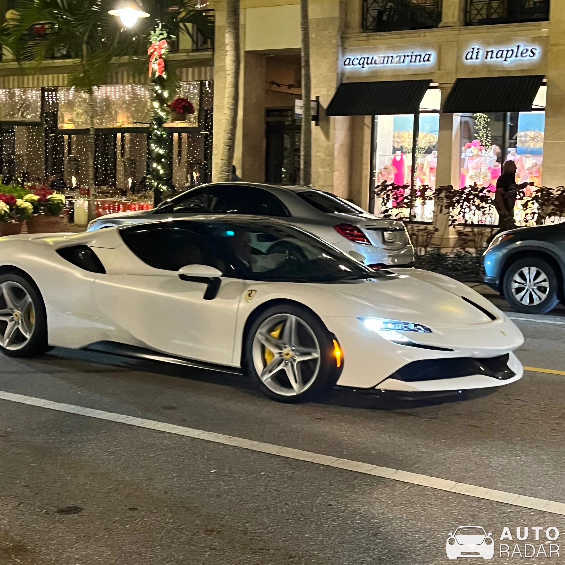 Ferrari SF90 Stradale spotted in Naples, United States
