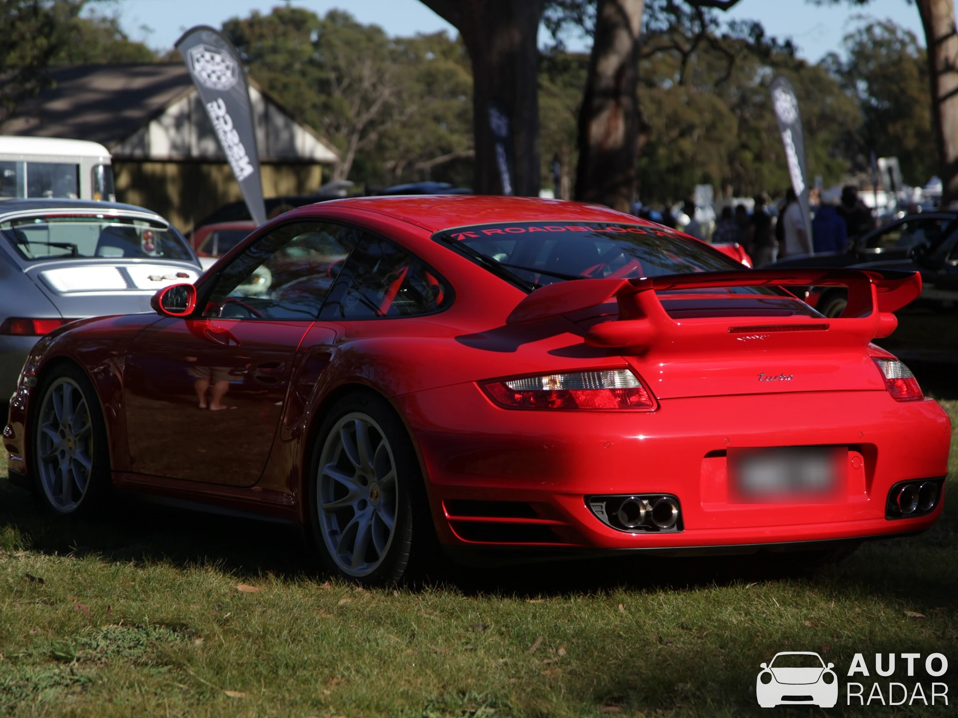 Porsche 997 Turbo spotted in Sydney, Australia