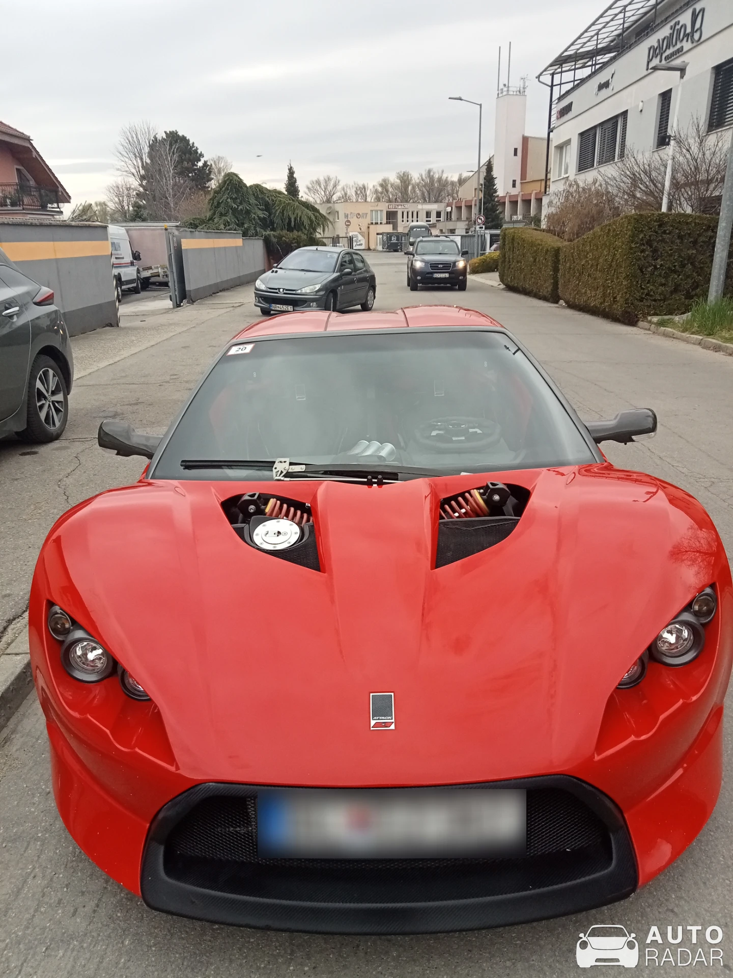 K1 Attack Roadster spotted