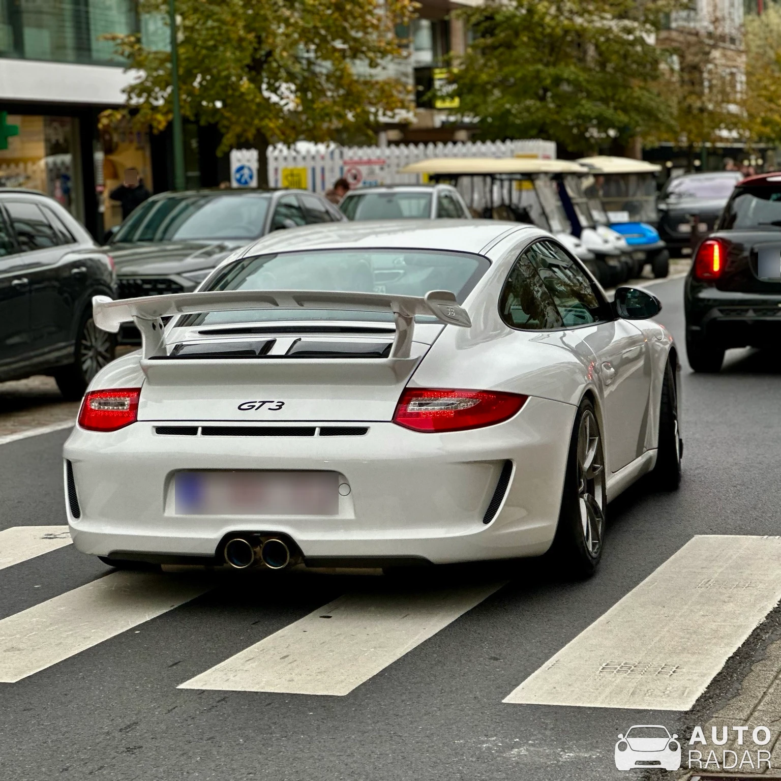 Porsche 997 GT3 MkII spotted in Knokke-Heist