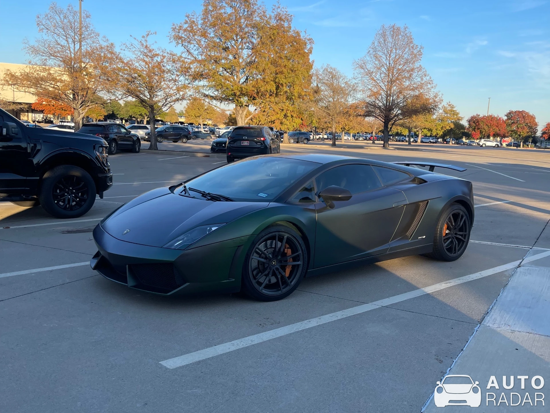 Lamborghini Gallardo LP570-4 Superleggera spotted in Frisco, Estados Unidos