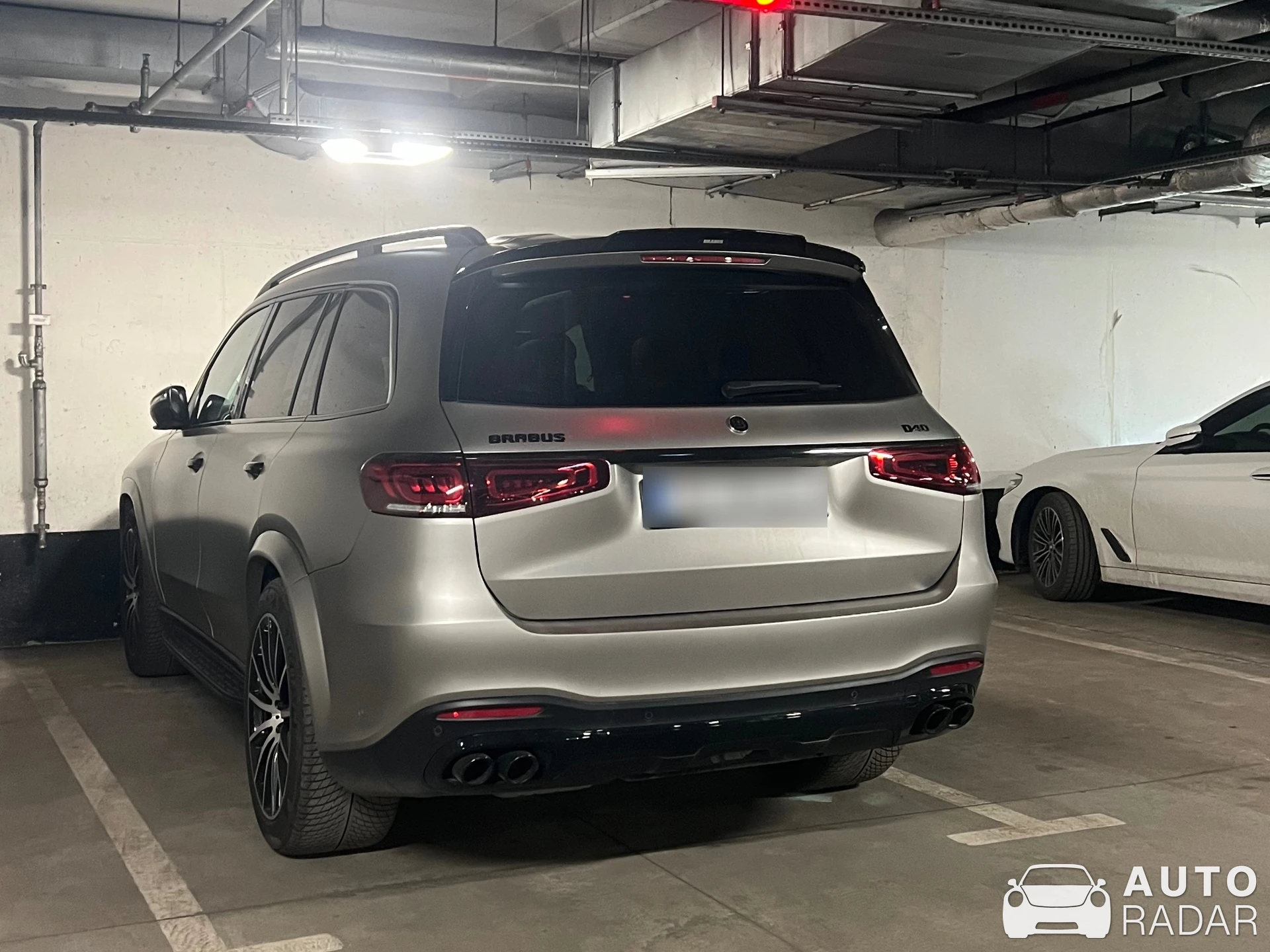 Mercedes-AMG Brabus GLS B40S-800 X167 spotted in Katowice