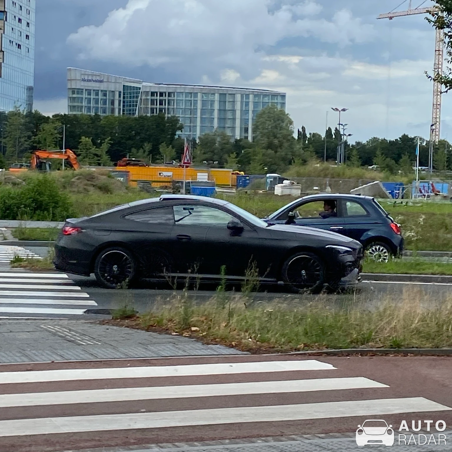 Mercedes-AMG Renntech C 63 Coupé C205 spotted in Amsterdam