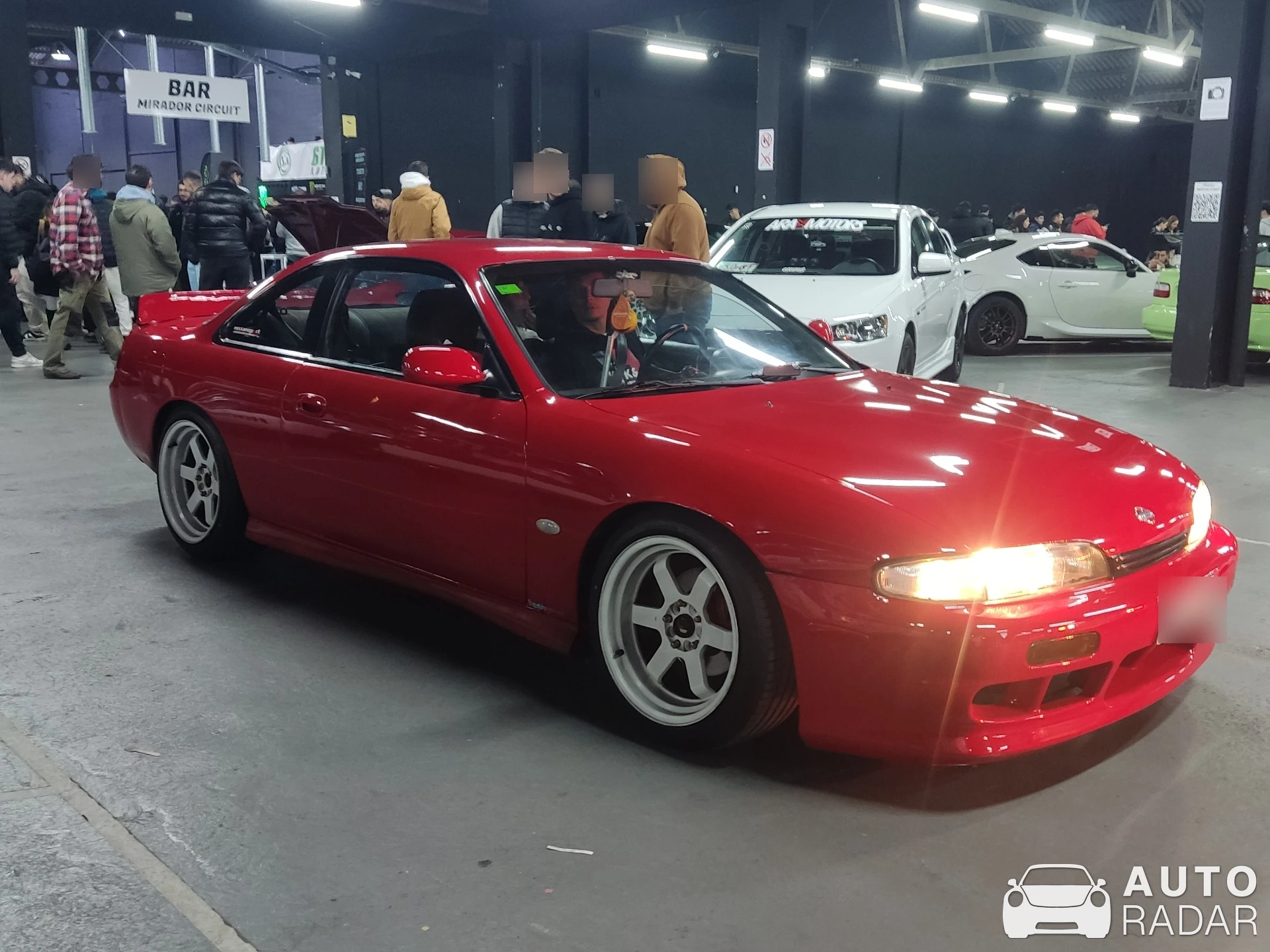 Nissan Silvia S14 spotted in Granollers, Spain