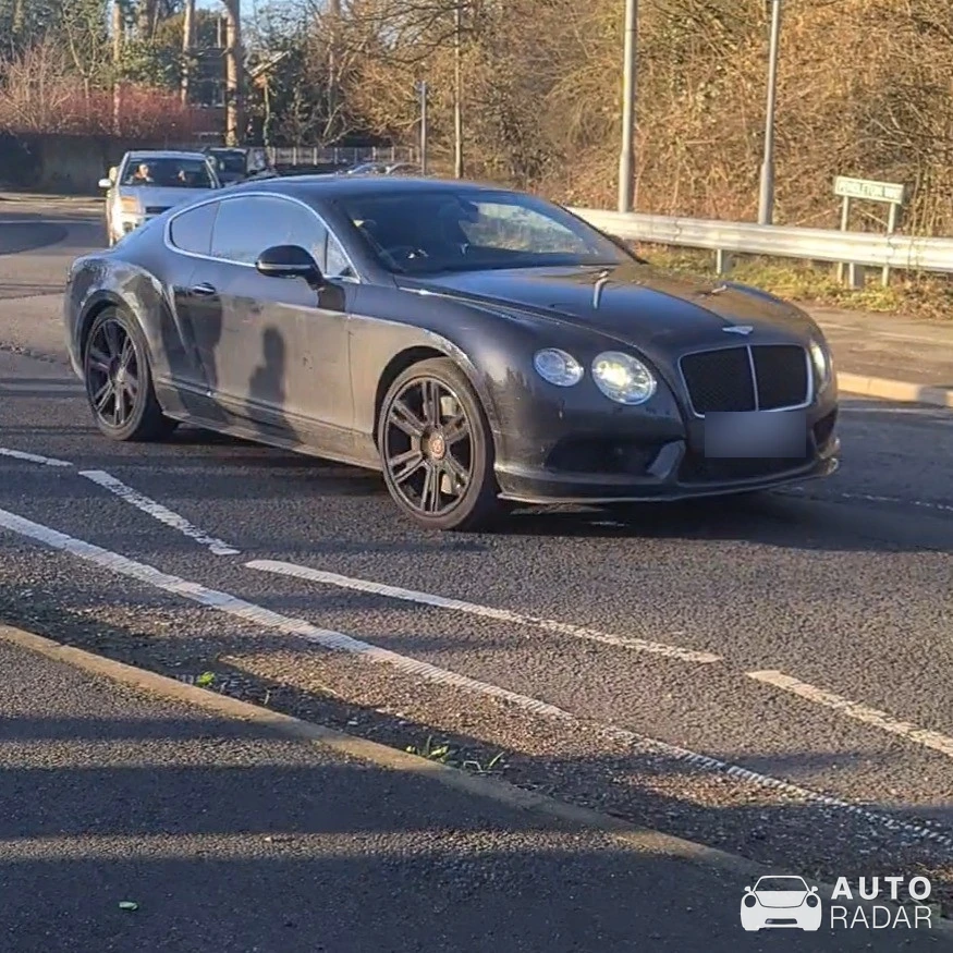Bentley Continental GTC V8 spotted in Alderley Edge, United Kingdom