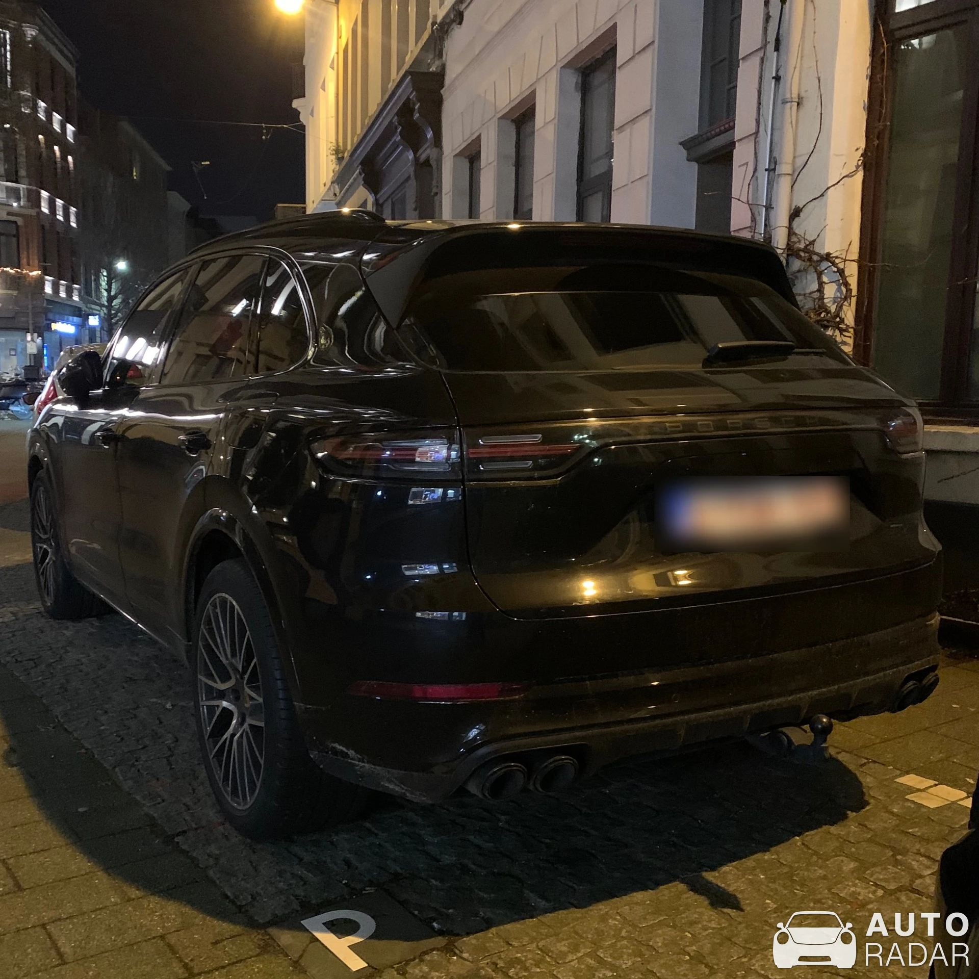 Porsche Cayenne spotted in Antwerpen, België
