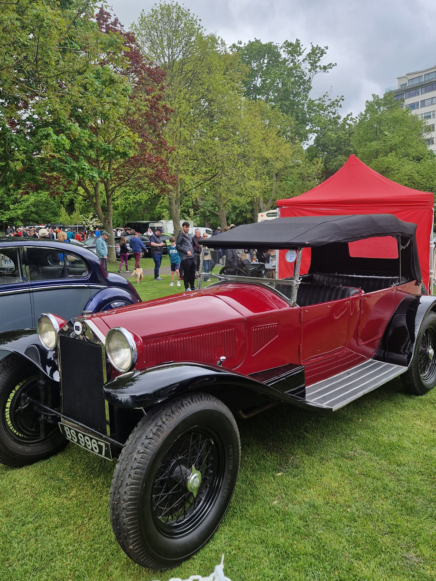 Lancia Lambda VIII Series Torpedo