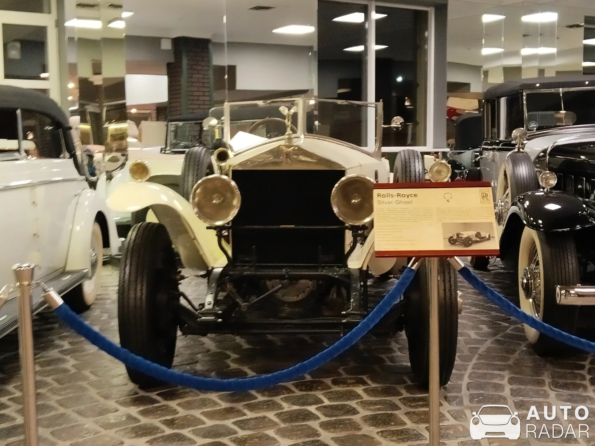 Rolls-Royce Silver Ghost spotted in Архангельское