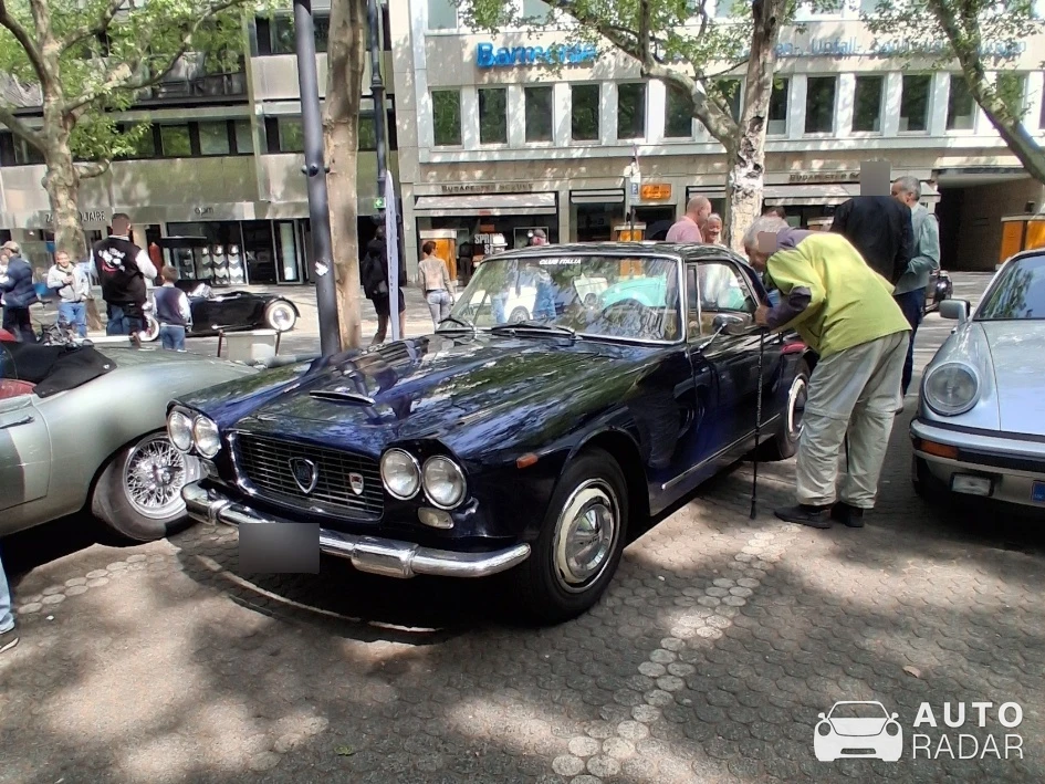 Lancia Flaminia Sport Zagato spotted in Berlin