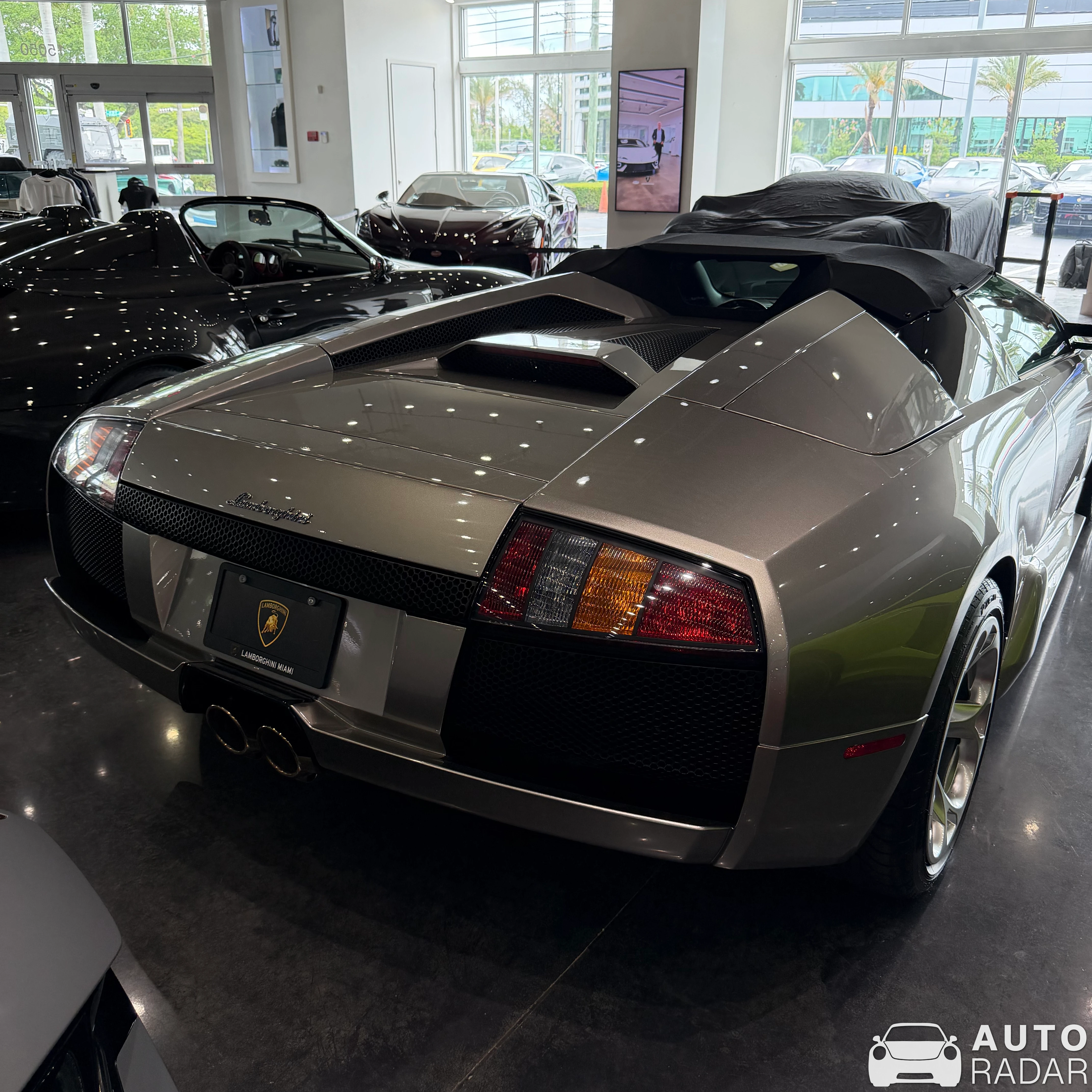 Lamborghini Murciélago Roadster spotted in North Miami Beach