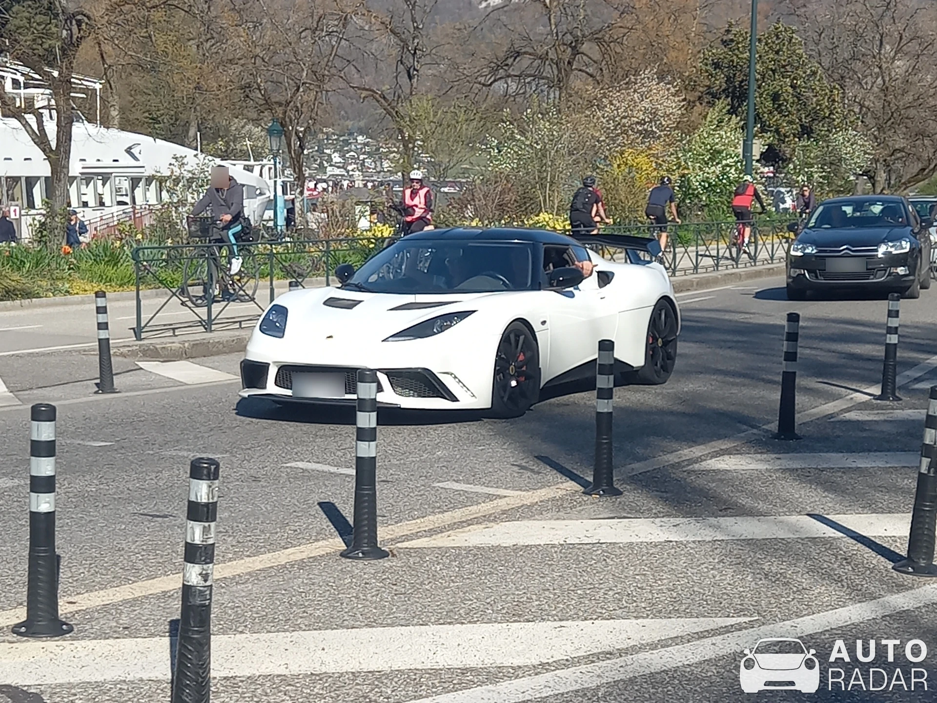 Lotus Evora GT 430 spotted in Annecy
