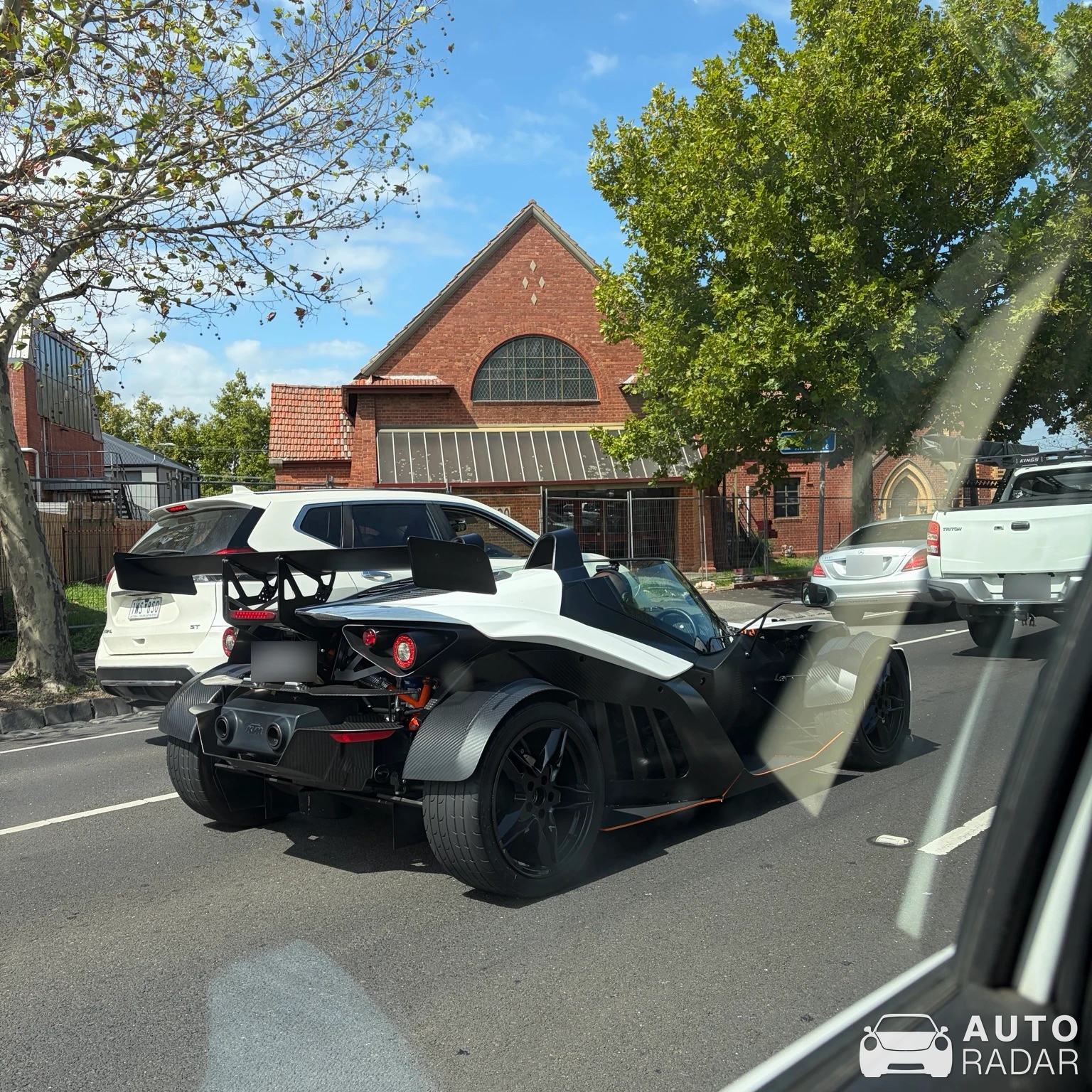 KTM X-Bow GT spotted in Essendon