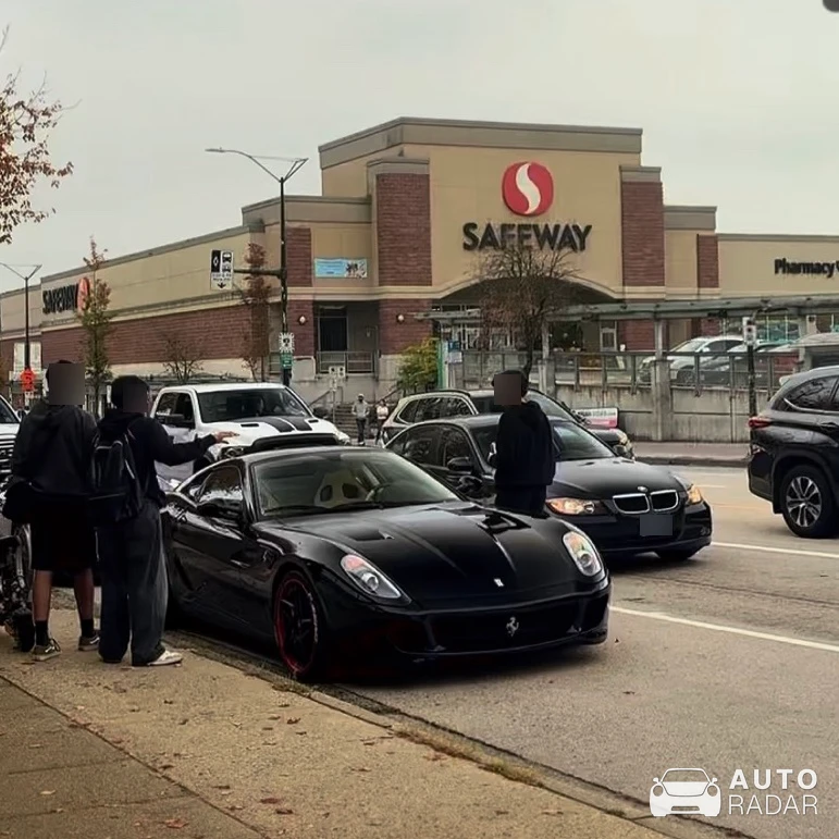 Ferrari 599 GTB Fiorano Novitec Rosso spotted in Burnaby