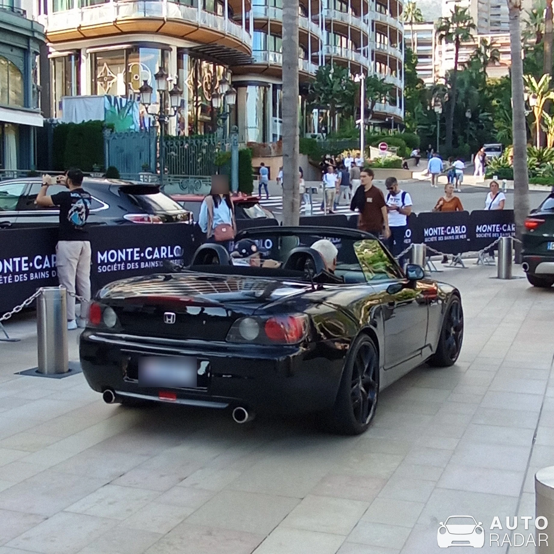 Honda S2000 spotted in Monaco, Monaco