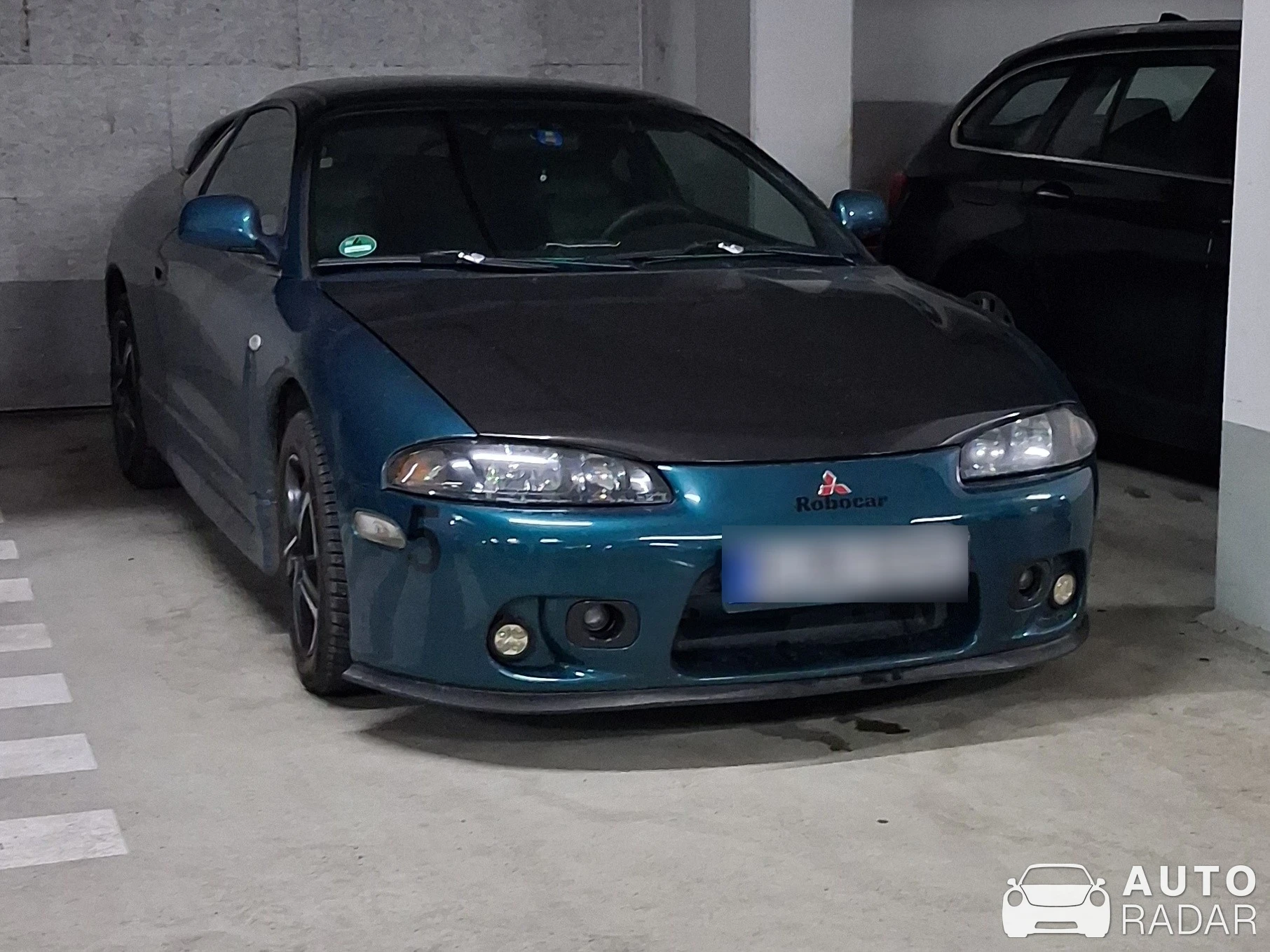 Mitsubishi Eclipse GSX spotted in München
