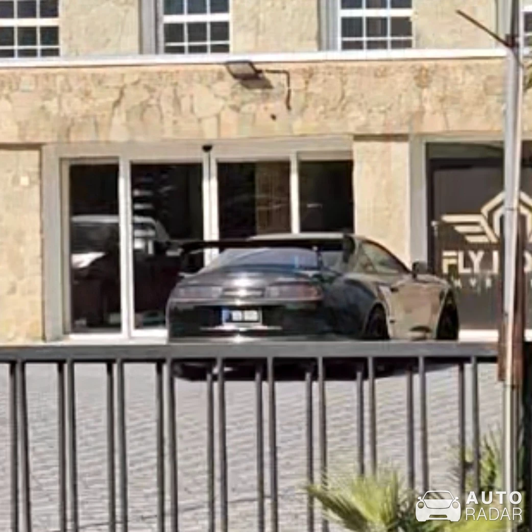 Toyota Supra A80 spotted in Girne, 