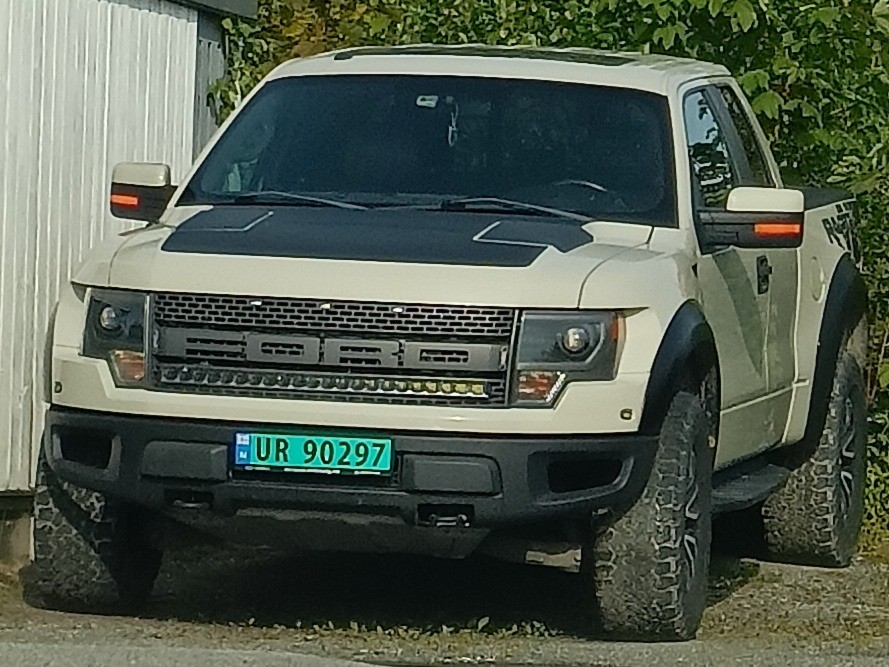 Ford F-150 SVT Raptor