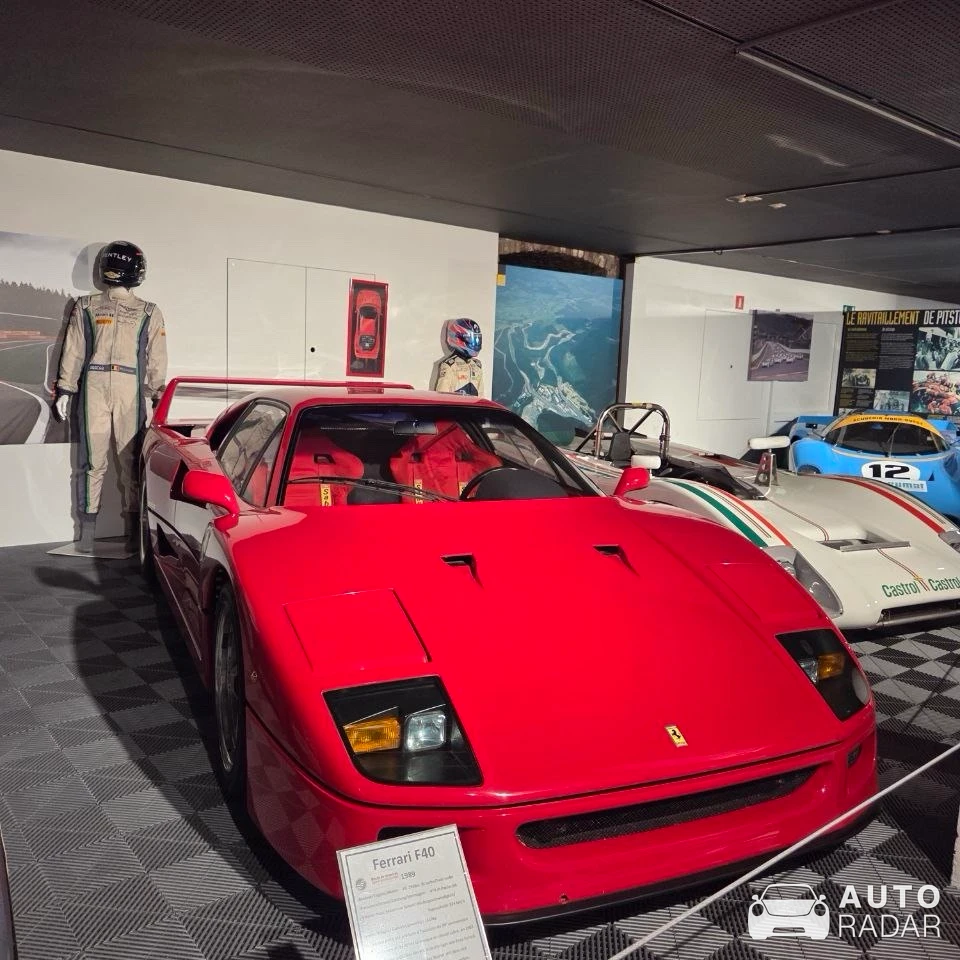 Ferrari F40 spotted in Spa, Belgique
