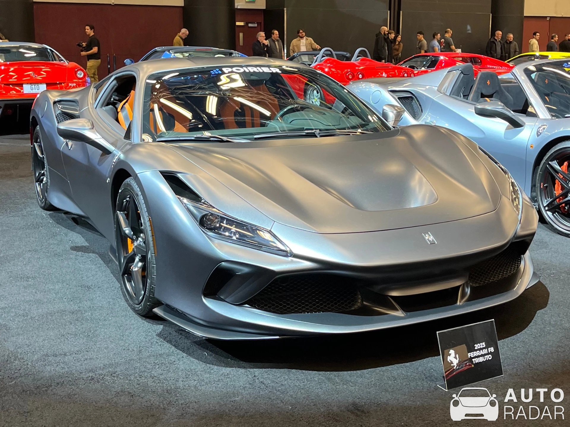 Ferrari F8 Tributo spotted in Brossard, Canada