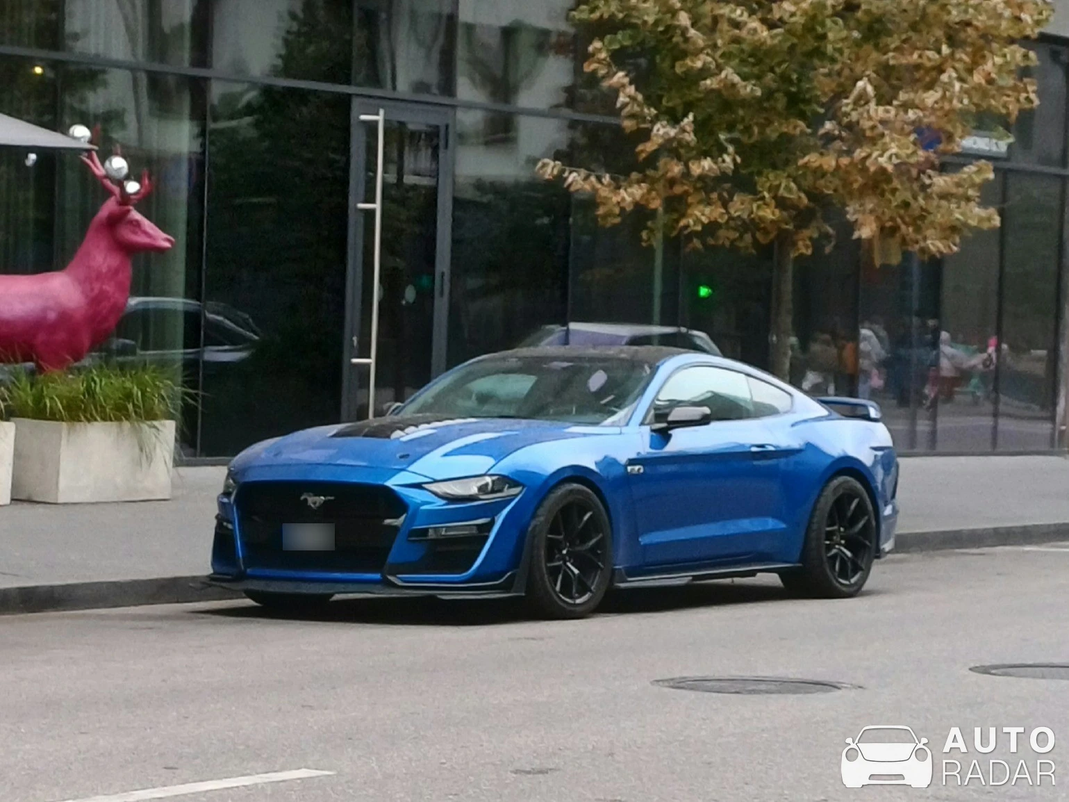 Ford Mustang GT 2018 spotted in Kaunas, Lithuania