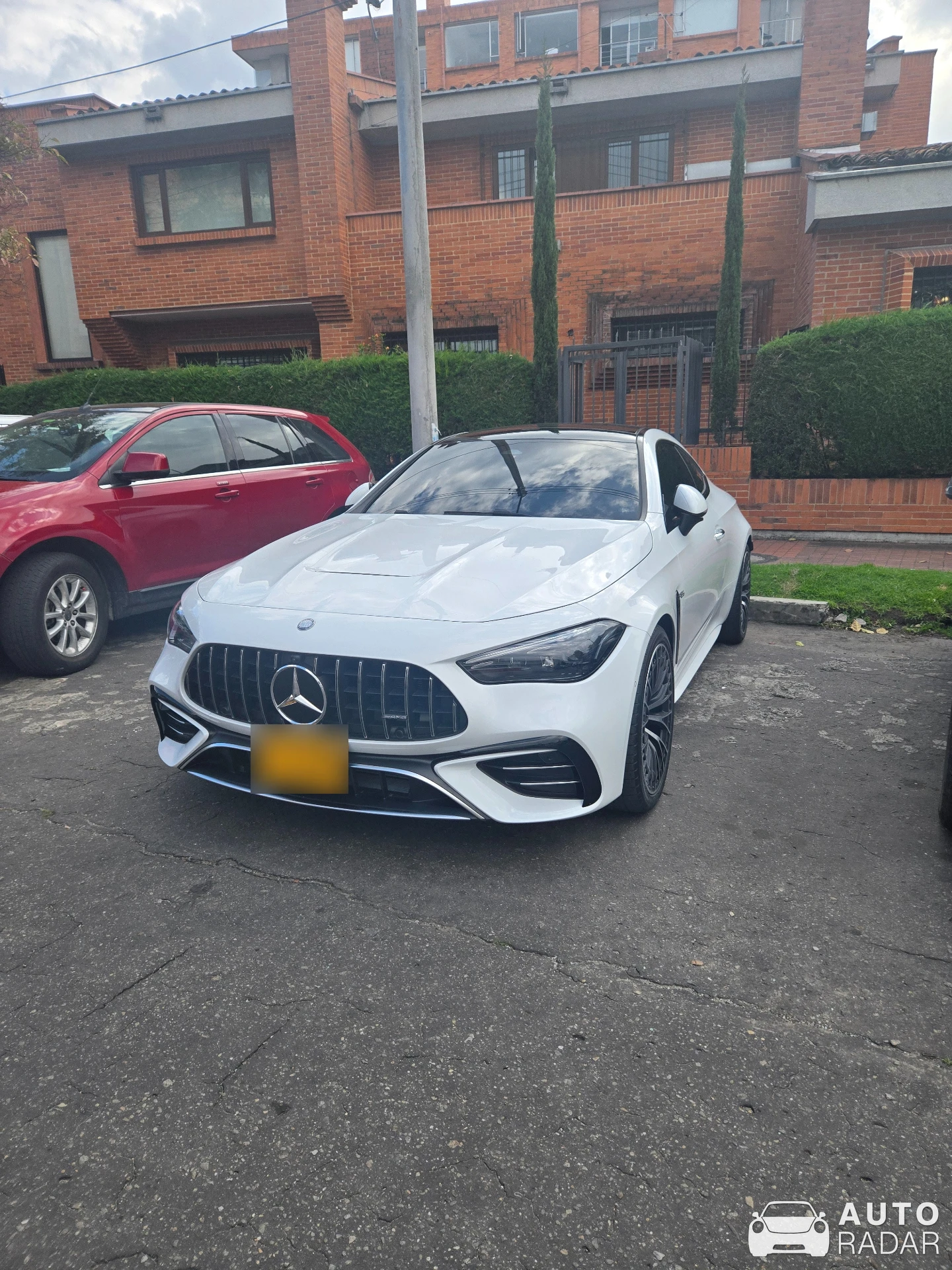 Mercedes-AMG CLE 53 Coupé C206 spotted in Bogotá, Colombia