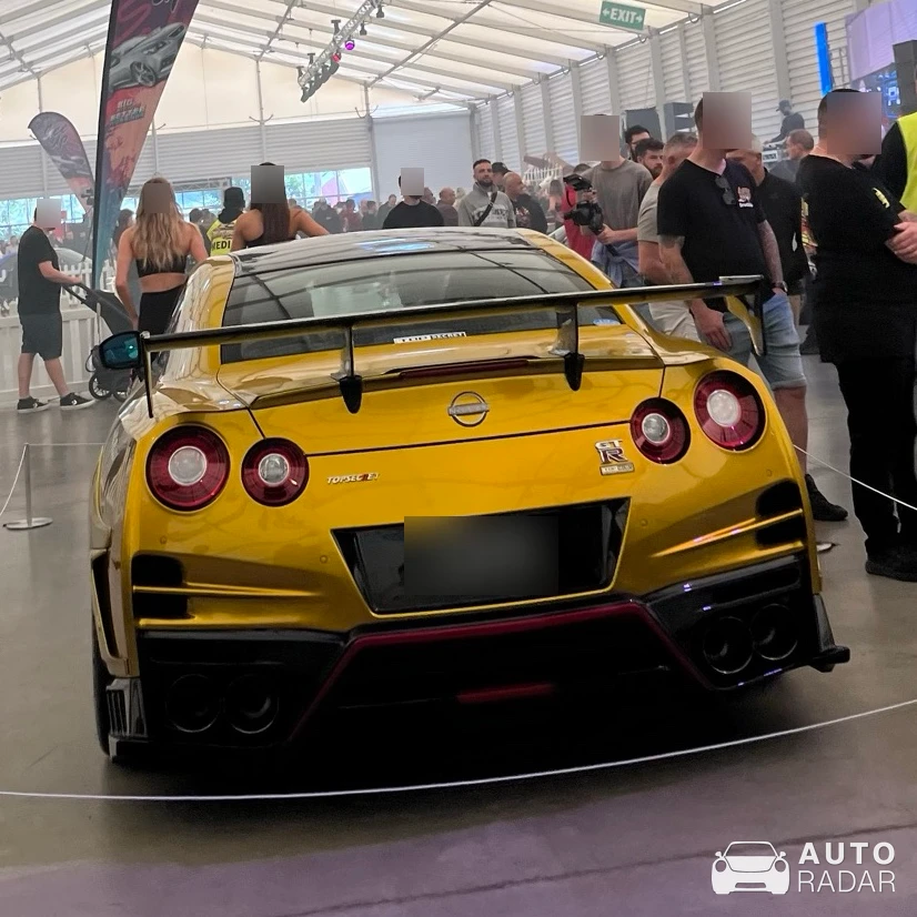 Nissan GT-R R35 Top Secret spotted in Flemington
