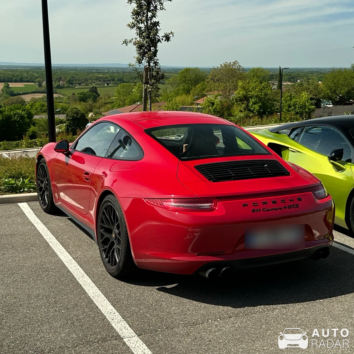 Porsche 991 Carrera 4 GTS MkI spotted in Coligny